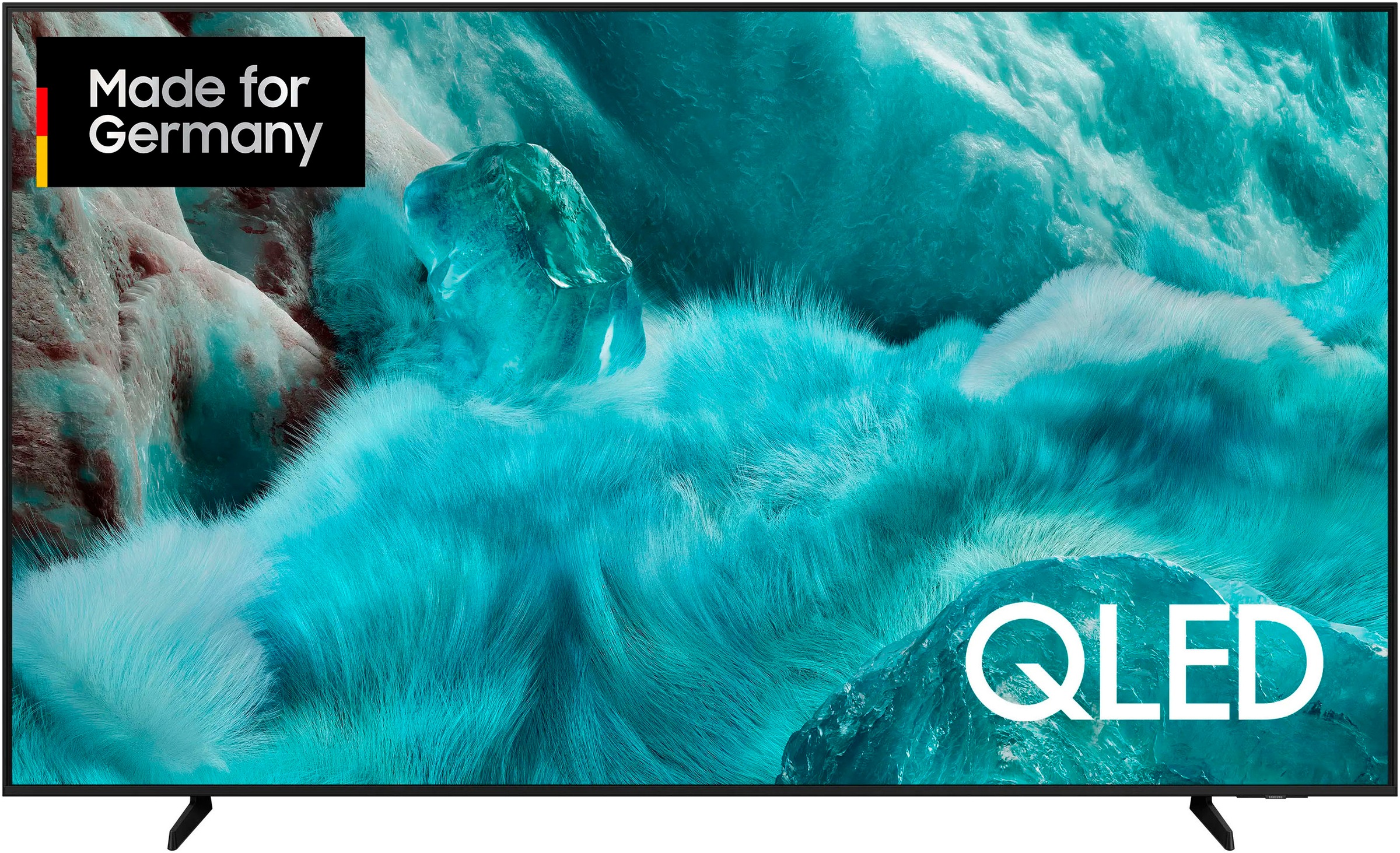 Samsung QLED-Fernseher »GQ85Q7F2AU«, 4K Ultra HD, Smart-TV, Quantum HDR, Knox Security, Art Store, 3D Sound, Gaming Hub, AI TV