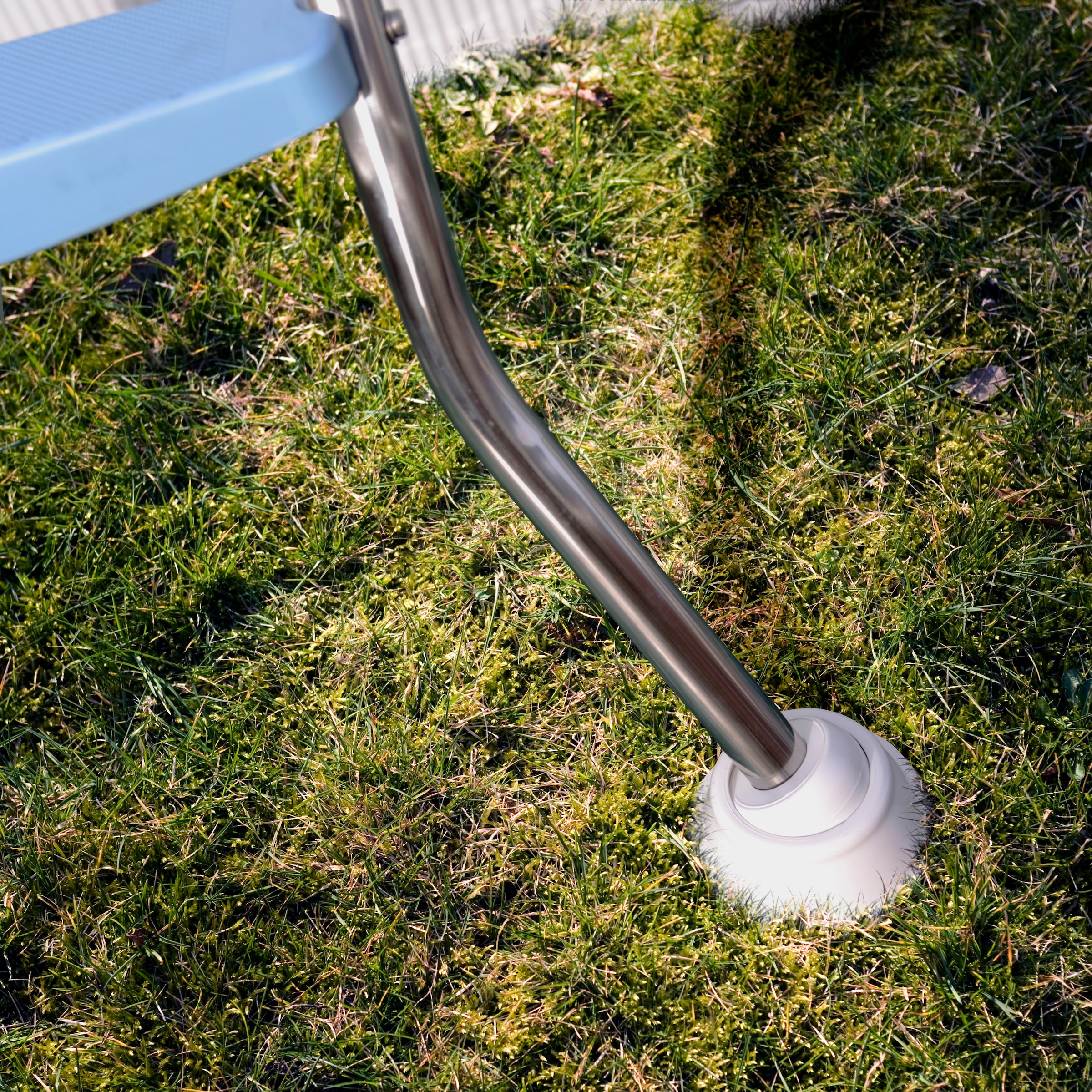 Gre Poolleiter »für Aufstellpools«, Edelstahl, 2x4 Stufen
