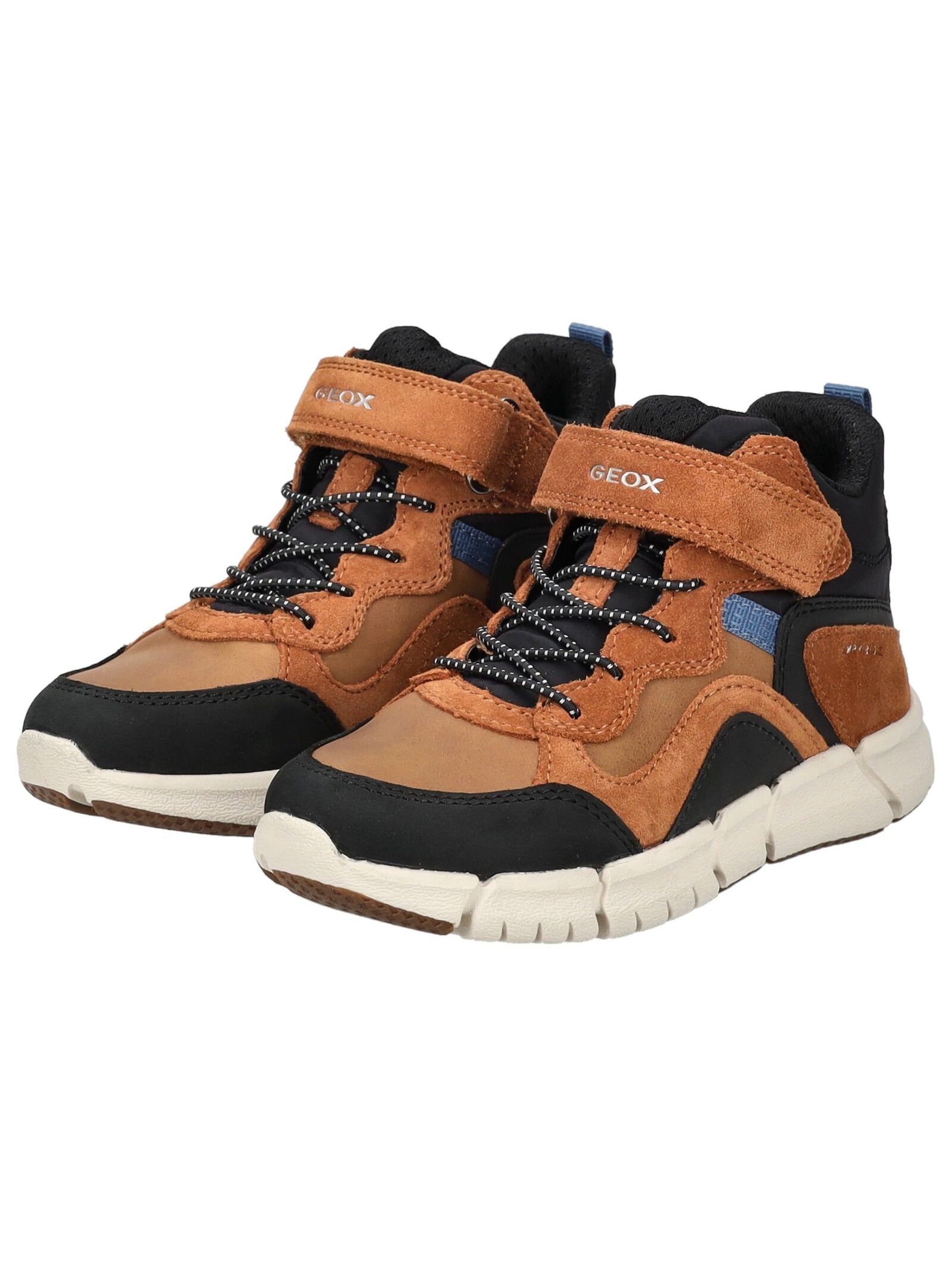 Geox Schnürstiefelette »Geox Stiefelette Veolurs/Textil/Synthetik«