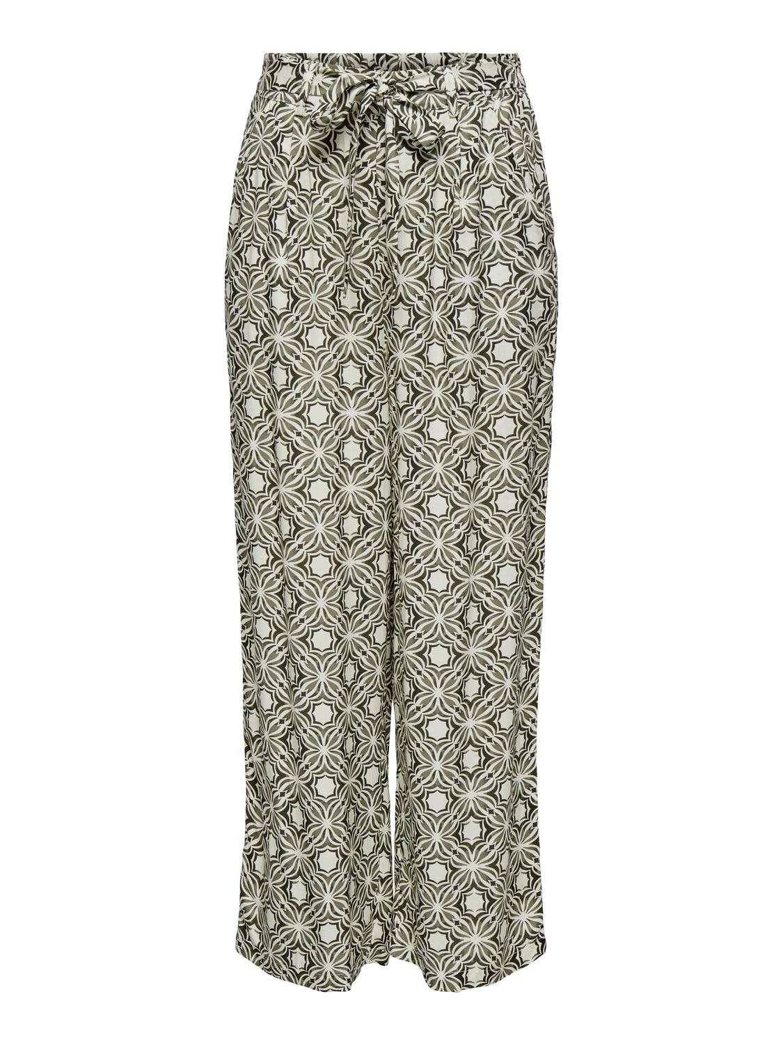 ONLY Schlupfhose »ONLSILVA LOOSE PANTS WVN NOOS«  Viskose, regular fit