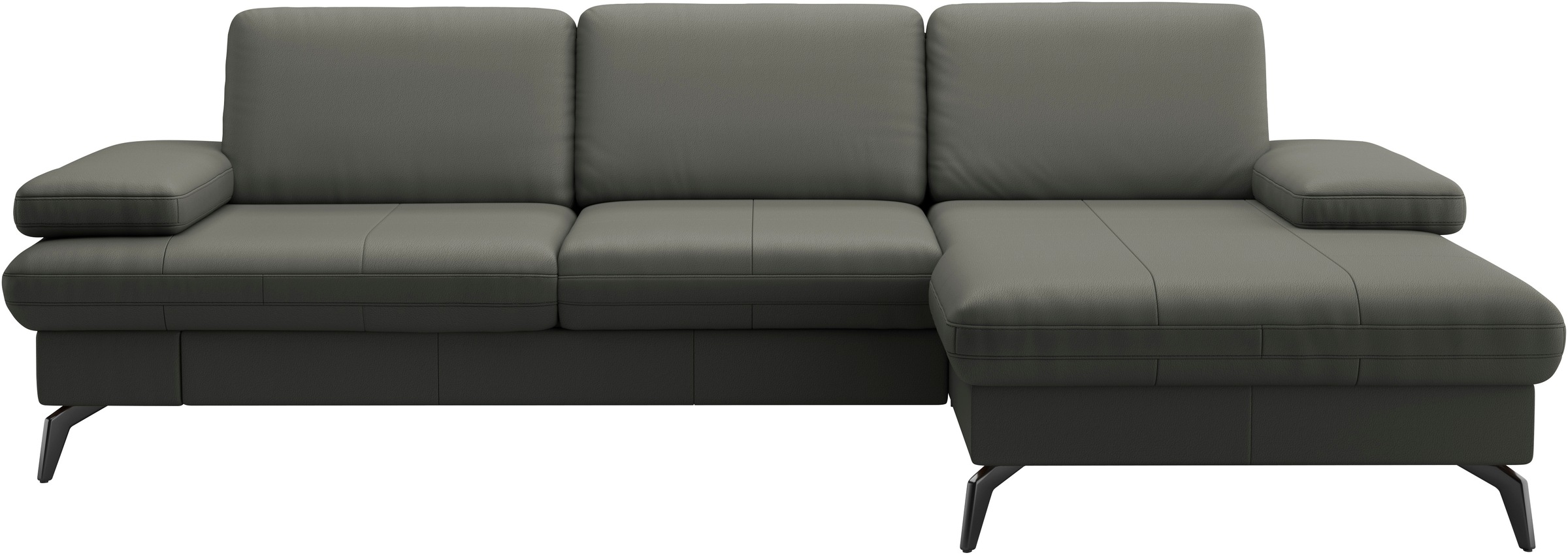 sit&more Ecksofa »Morris L-Form, inkl. Sitztiefenverstellung«, wahlweise mi günstig online kaufen