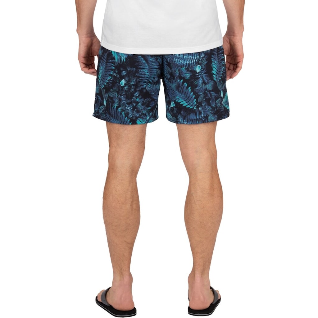 Trigema Shorts »TRIGEMA Bade-/Freizeitshorts mit Druckmotiv«, (1 tlg.)