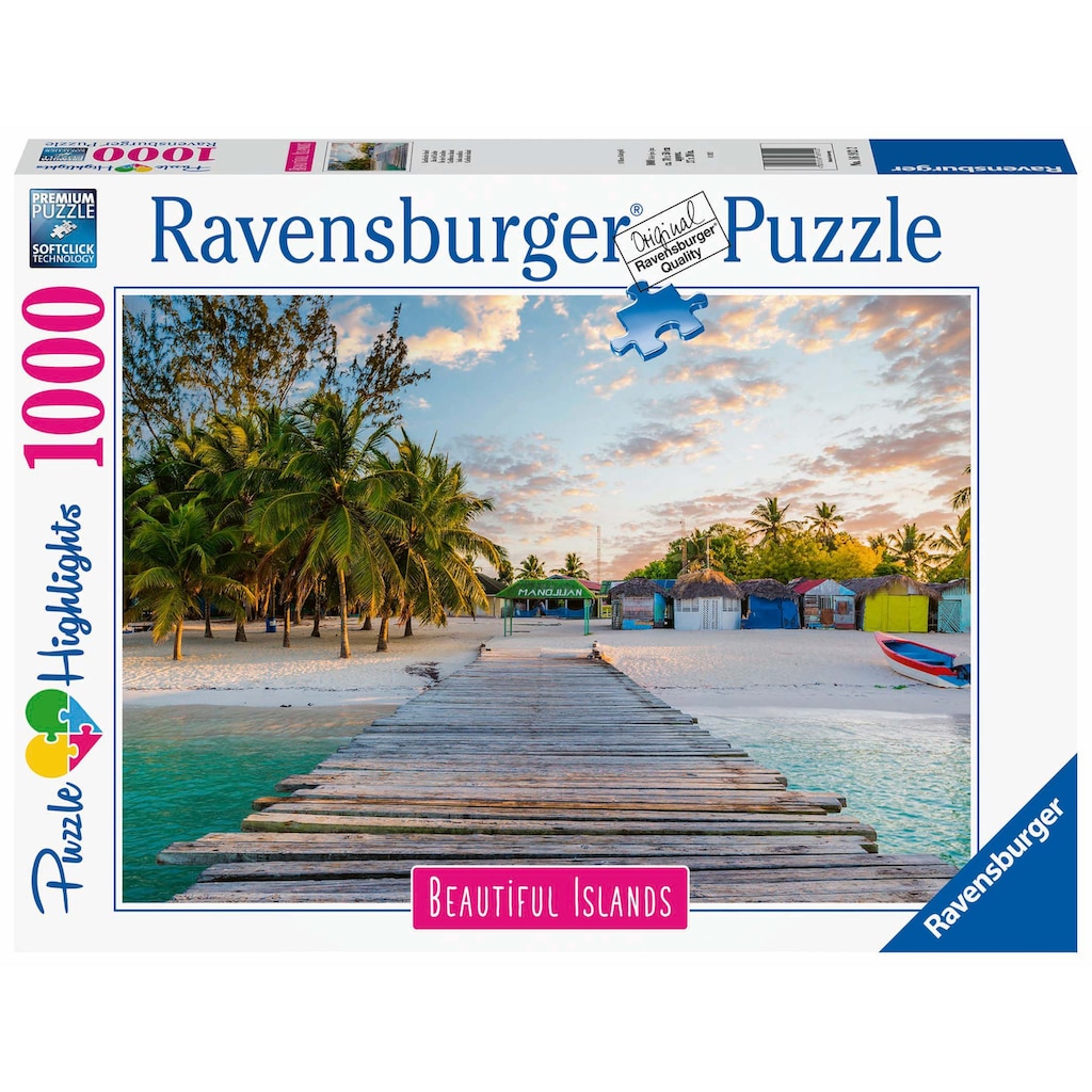 Ravensburger Puzzle »Karibische Insel«