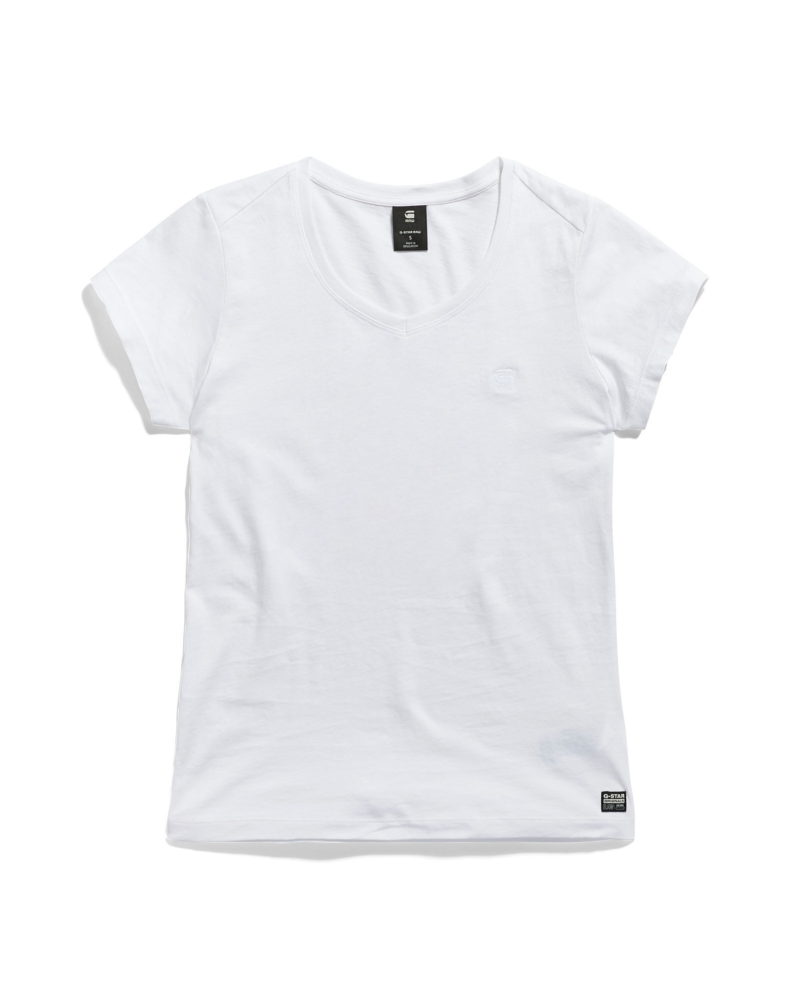 G-STAR T-Shirt »Eyben Slim V-Neck Top 2.0«