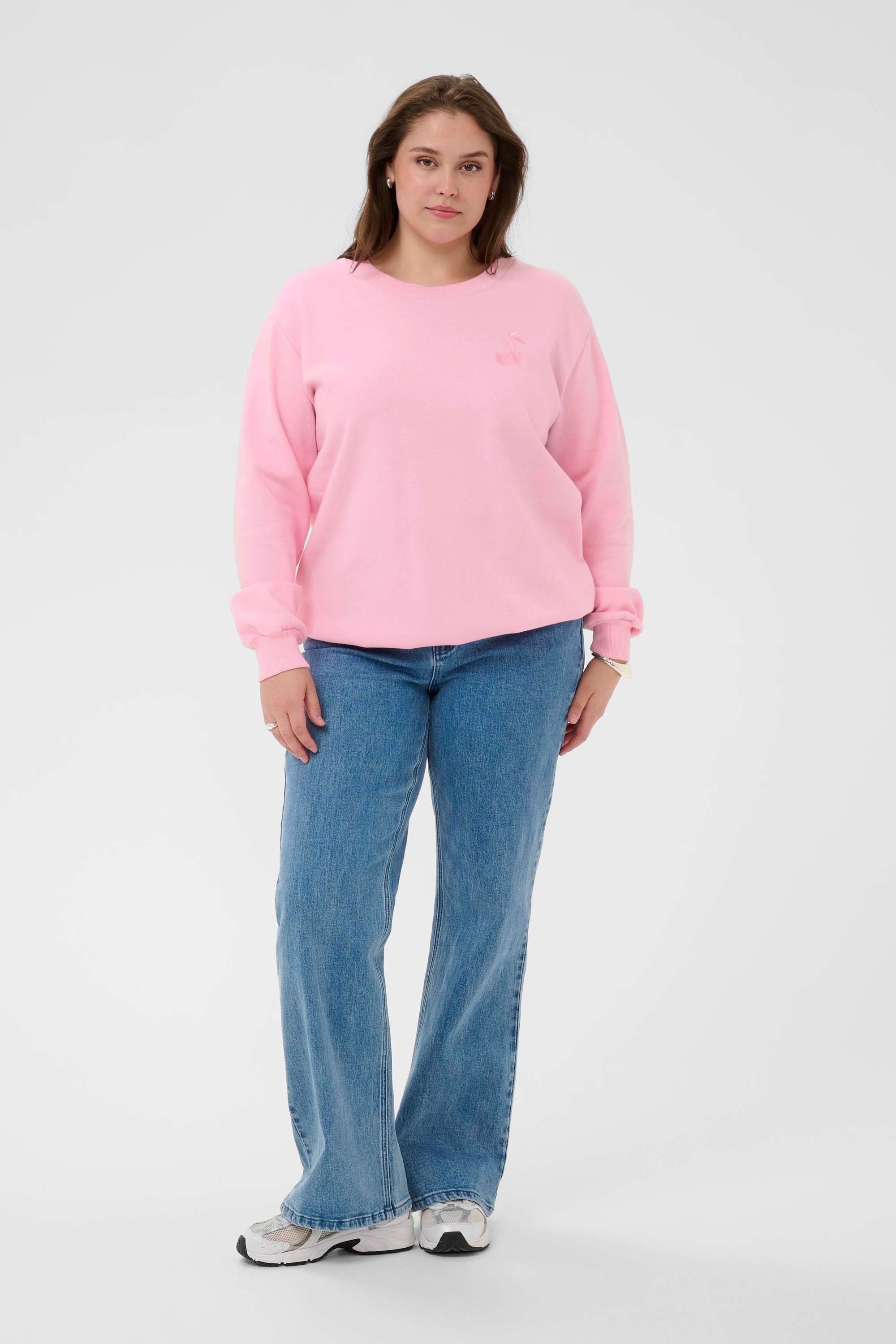 KAFFE Curve Sweatshirt »Sweatshirt KCmalody«
