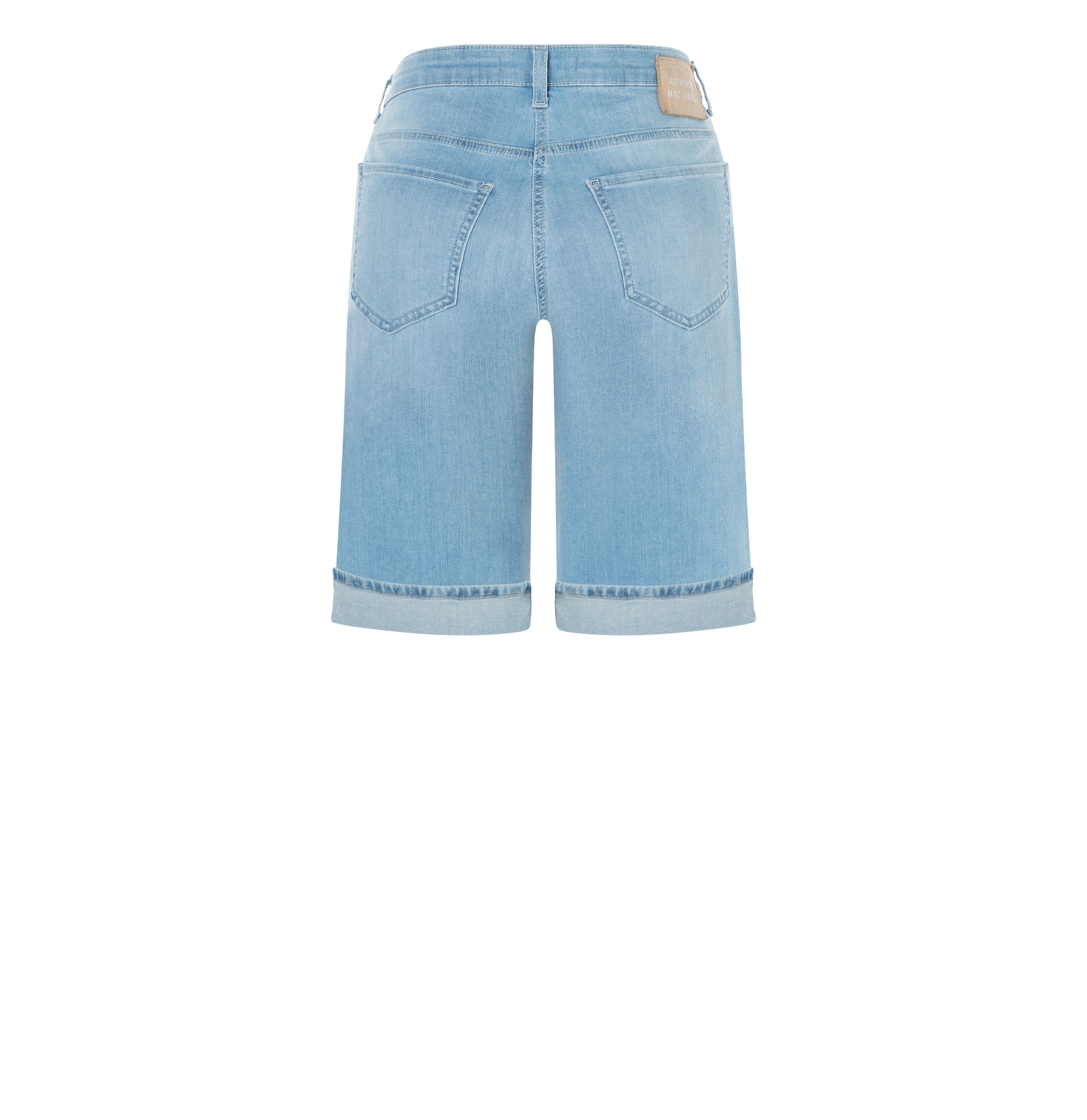 MAC Bermudas  aus sehr leichter, sommerlicher Qualität mit softem Griff