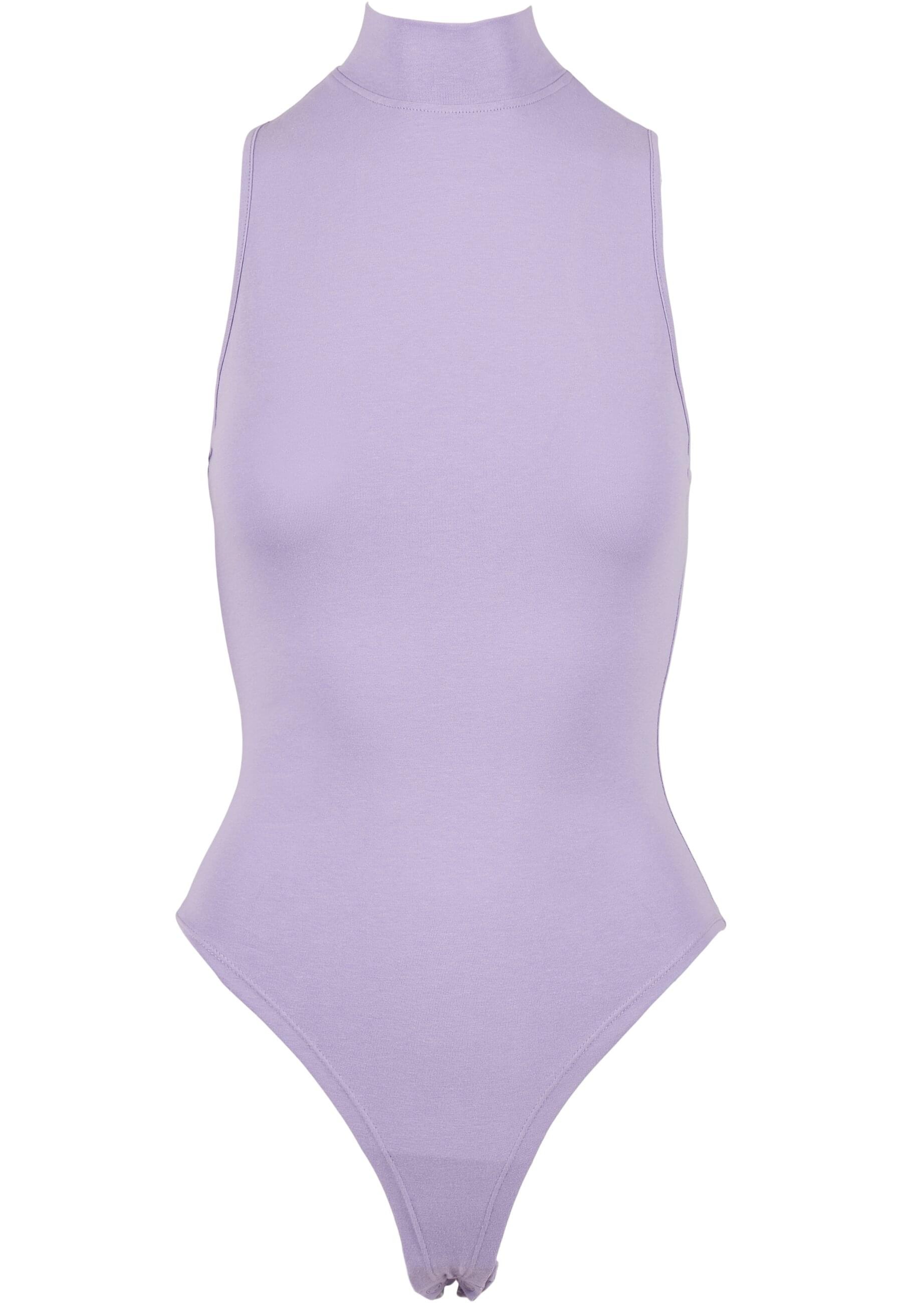URBAN CLASSICS Body »Damen Ladies Sleeveless Turtleneck Body« lavender 3XL - US-Größen US-Größen 3XL Bodies für vielseitige Looks