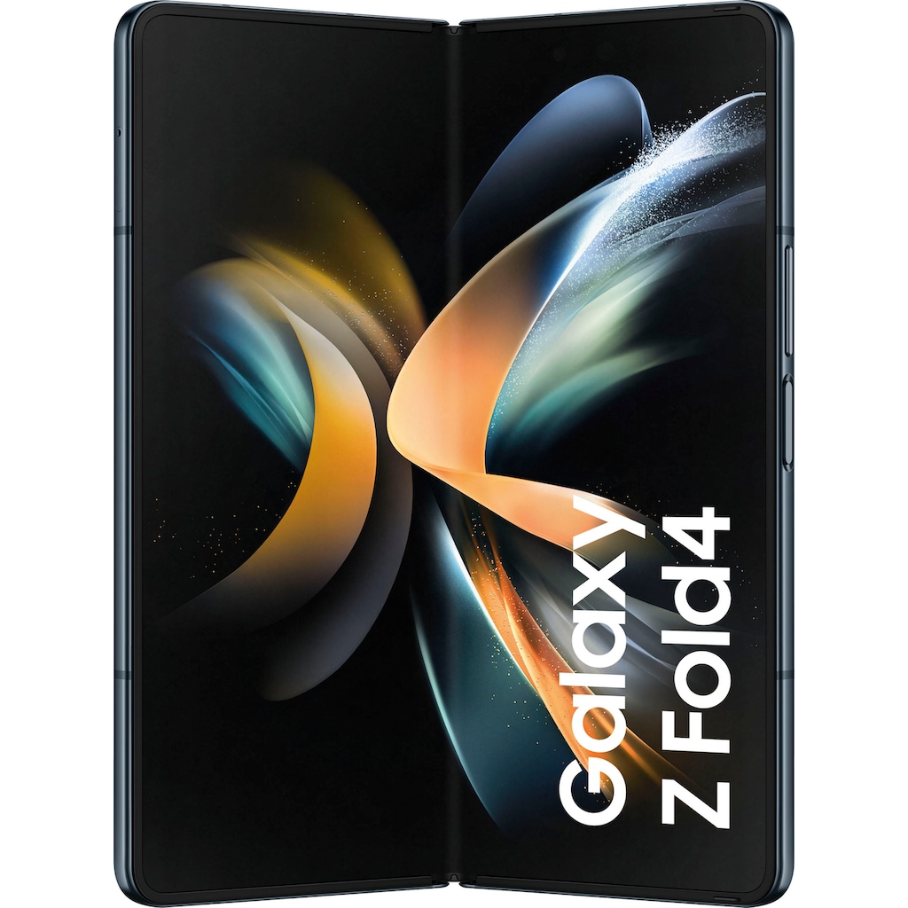 Samsung Smartphone »Galaxy Z Fold4«, Graygreen, 19,21 cm/7,6 Zoll, 256 GB Speicherplatz, 50 MP Kamera