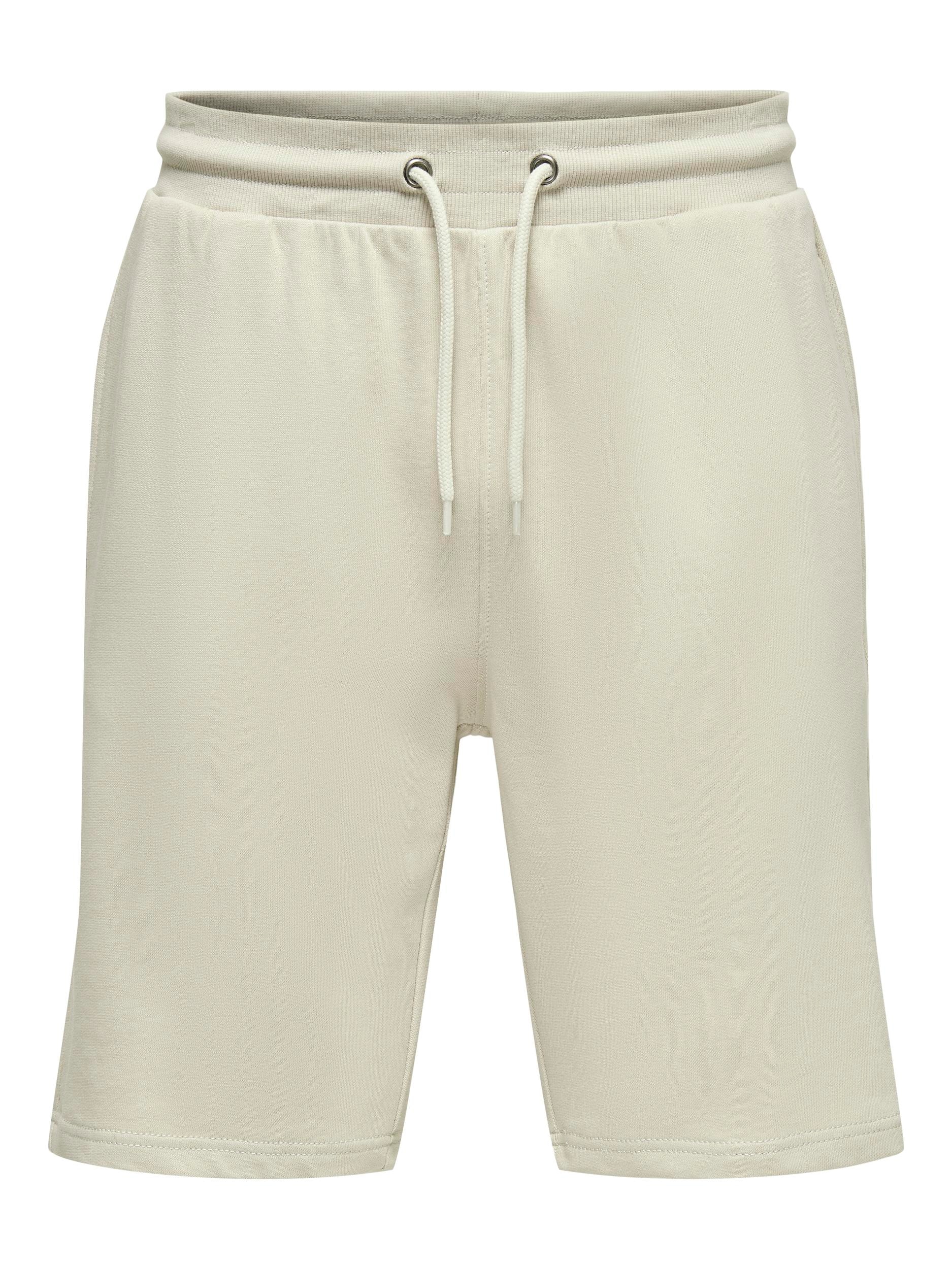 ONLY & SONS Sweatshorts »ONSNEIL SWEAT SHORTS«, unifarben