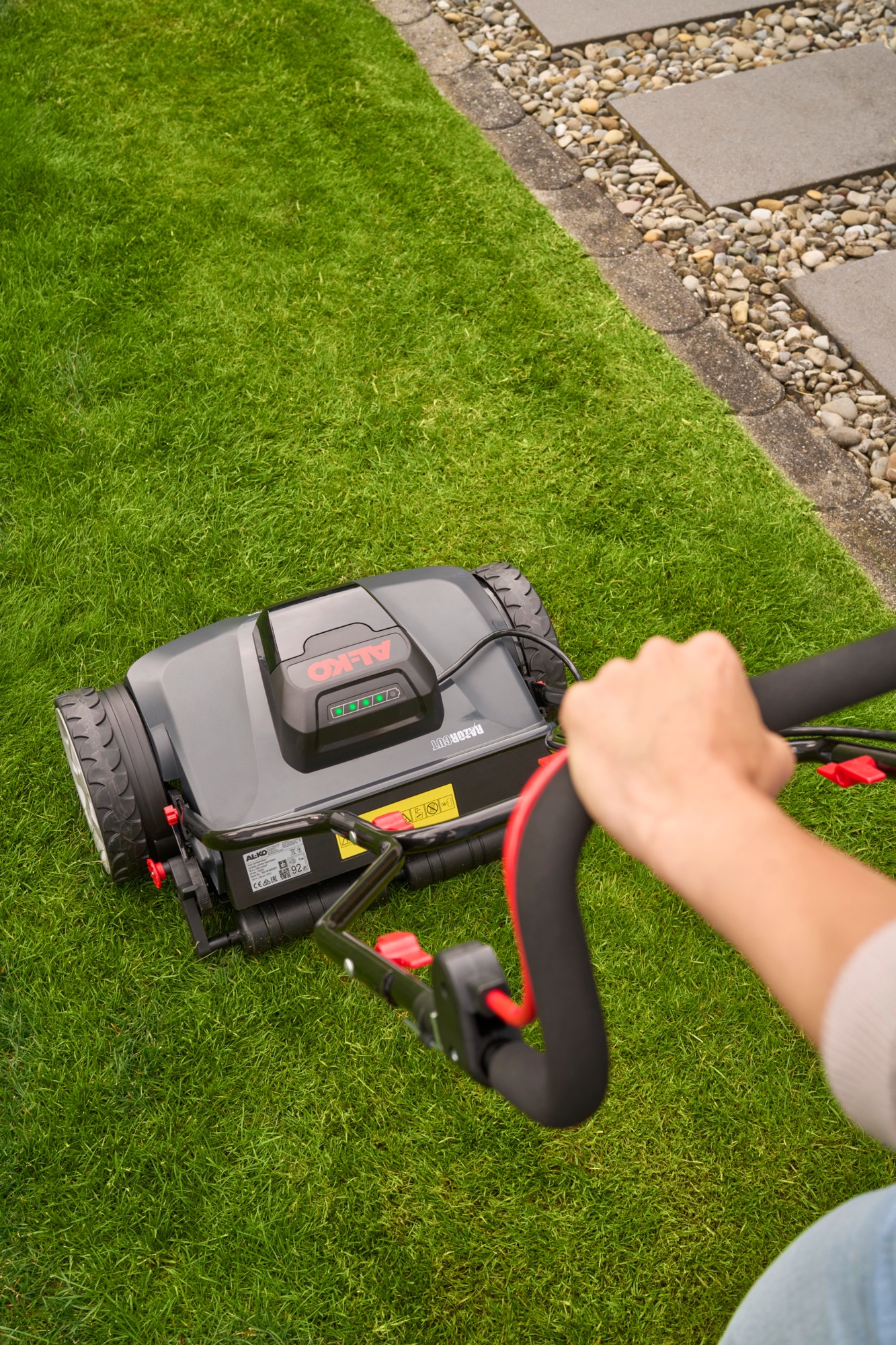 AL-KO Spindelmäher »Razor Cut 38.6 Li HM COMFORT (GERÄT)«