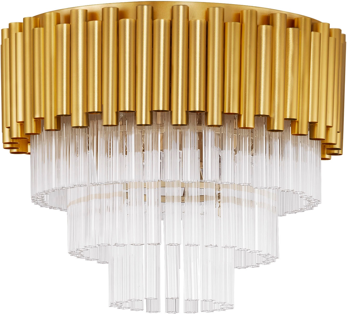 Nova Luce Deckenleuchte »MAGNOLIA« E14 1 Stk. Ohne Leuchtmittel günstig online kaufen