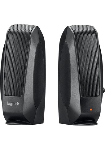 Logitech PC-Lautsprecher »S120 Stereo Lautsprecher«, (1) kaufen