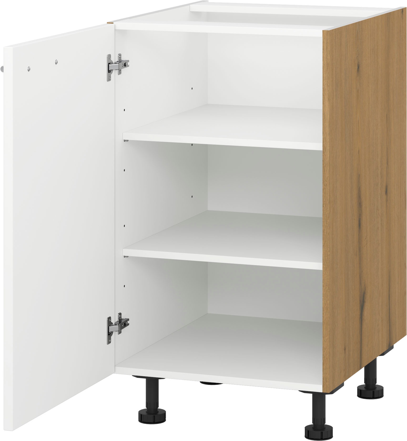 KOCHSTATION Unterschrank ""KS-Scafa" mit zwei Einlegeböden" in verschiedene günstig online kaufen