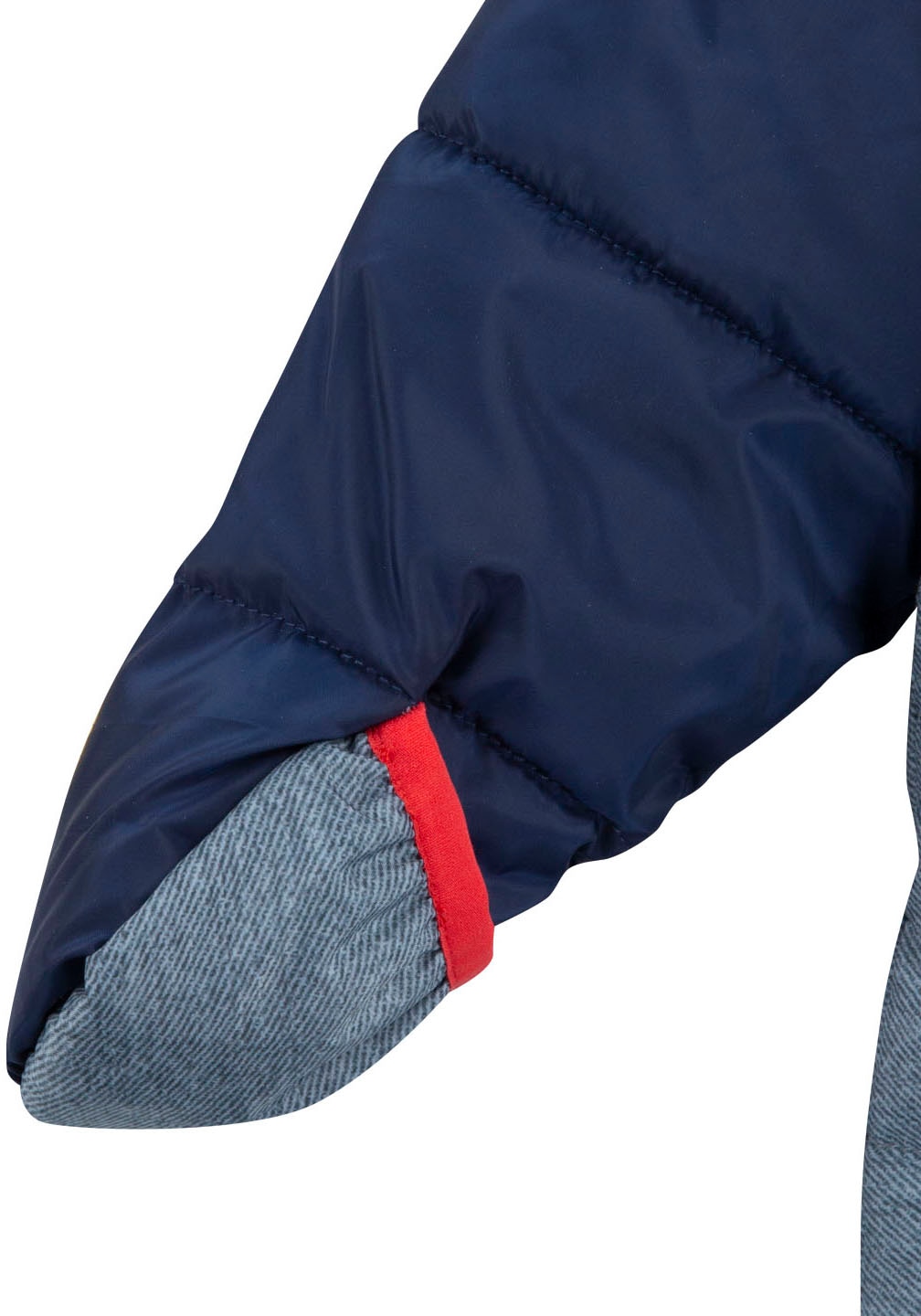 Levi's® Kids Schneeoverall in zwei Dessins - warm wattiert, für Babys