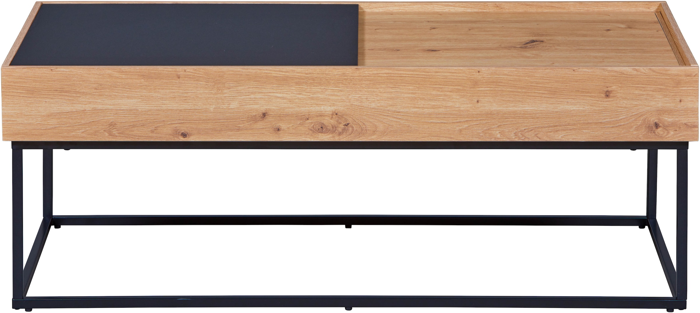 Inter Link Couchtisch »Filora« 1 Stk. tlg. Industrial Style, Stauraum, BxTxH: ca. 110 x 50 x 40 cm