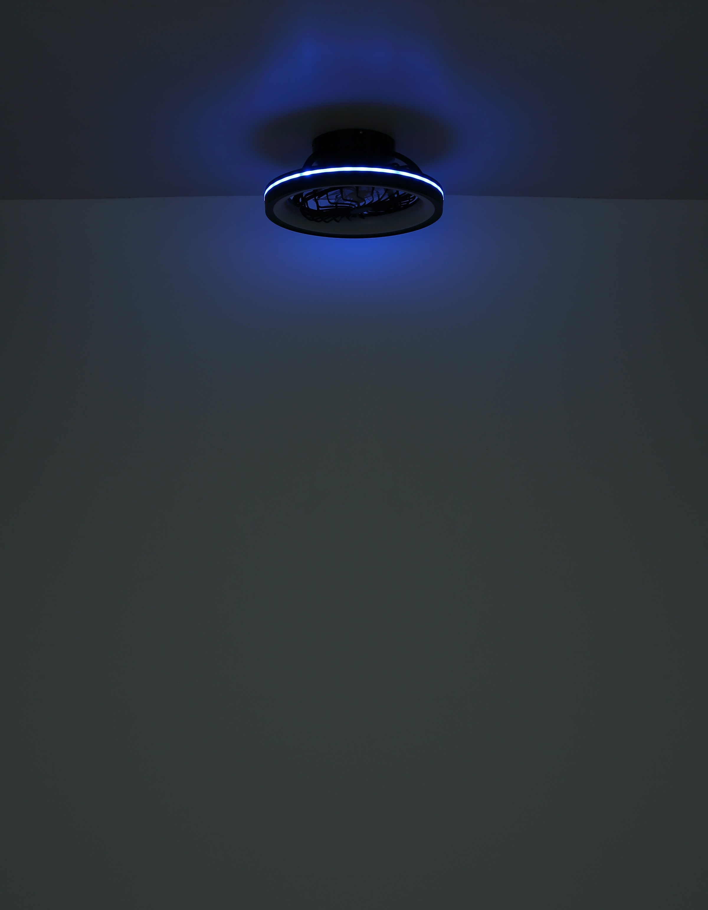 GLOBO LIGHTING Deckenleuchte »DEANNE« LED-Modul 1 Stk. warmweiß - kaltweiß Ventilator opal kühlen-heizen RGB Regenbogen modern Wohnzimmer