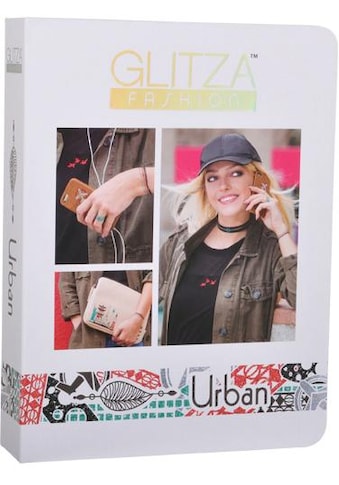 Knorrtoys® Kreativset »GLITZA FASHION Deluxe Set Urban«, (Set), Für alle Oberflächen... kaufen