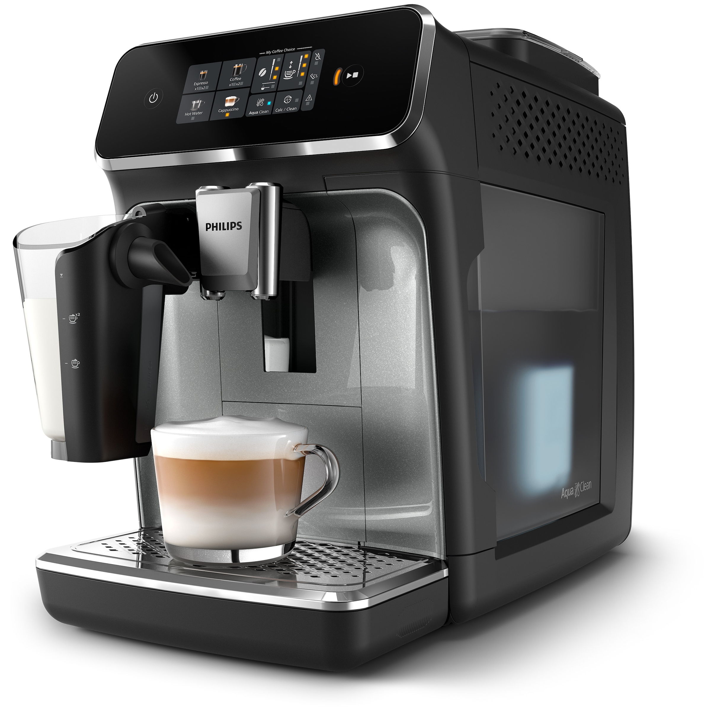 Philips Kaffeevollautomat »EP2339/40 2300 Series, 4 Kaffeespezialitäten« mit LatteGo-Milchsystem