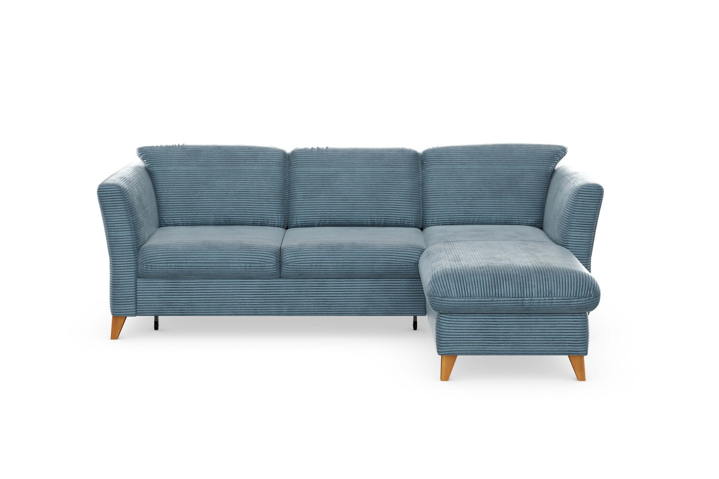 Home affaire Ecksofa »Trelleborg L-Form«, wahlweise mit Bettfunktion und Be günstig online kaufen