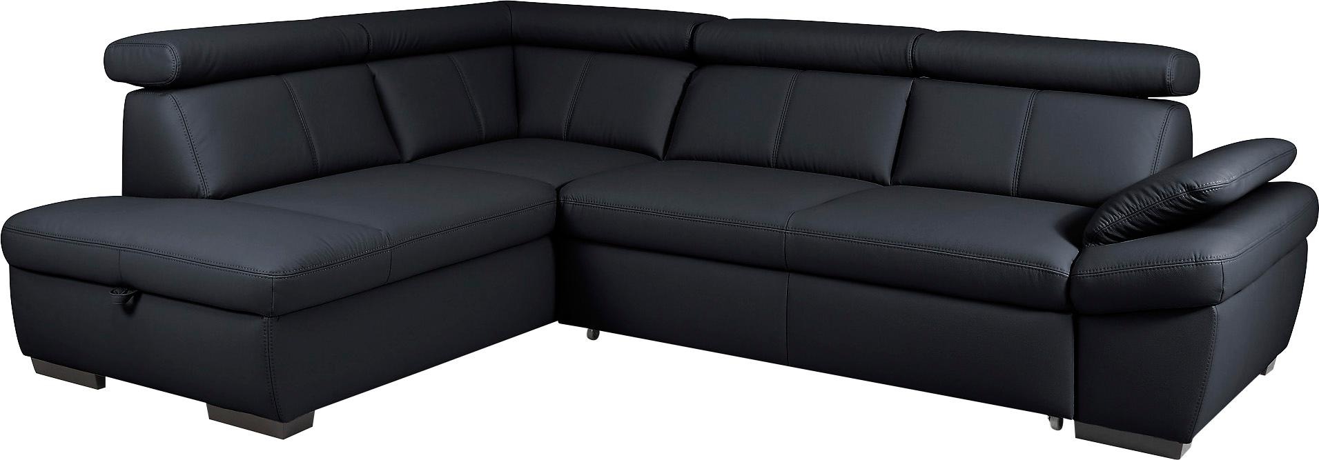 exxpo - sofa fashion Ecksofa »Salerno, Funktionssofa, hoher Sitzkomfort, Br günstig online kaufen