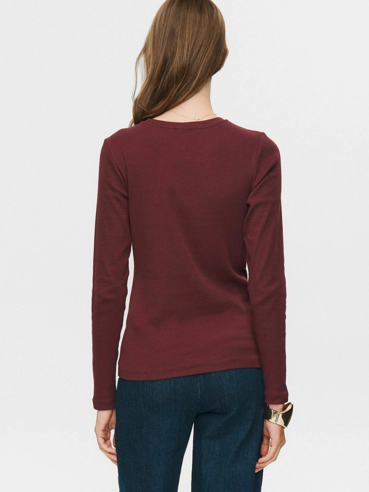 nümph Langarmhemd »Nümph Long Sleeve T-Shirt NURILEY«