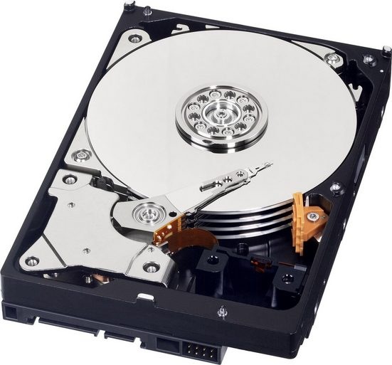 Western Digital HDD-Festplatte »WD Blue Mobile 500GB«, 3,5 Zoll, Anschluss SATA III