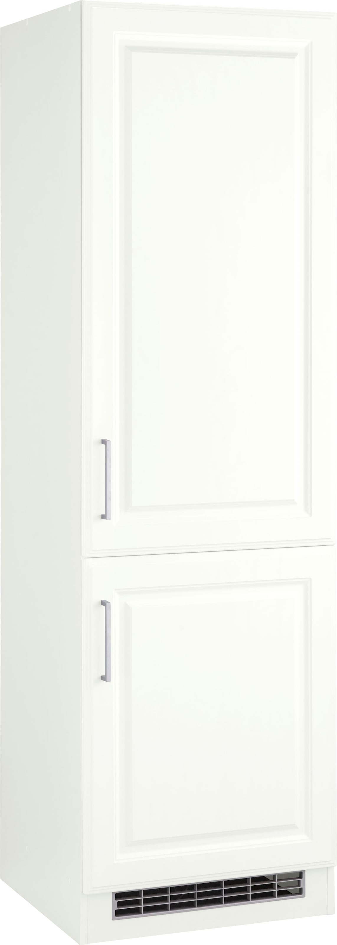 Kühlumbauschrank »Stockholm«, 60 cm breit, hochwertige MDF-Fronten mit Fräsung
