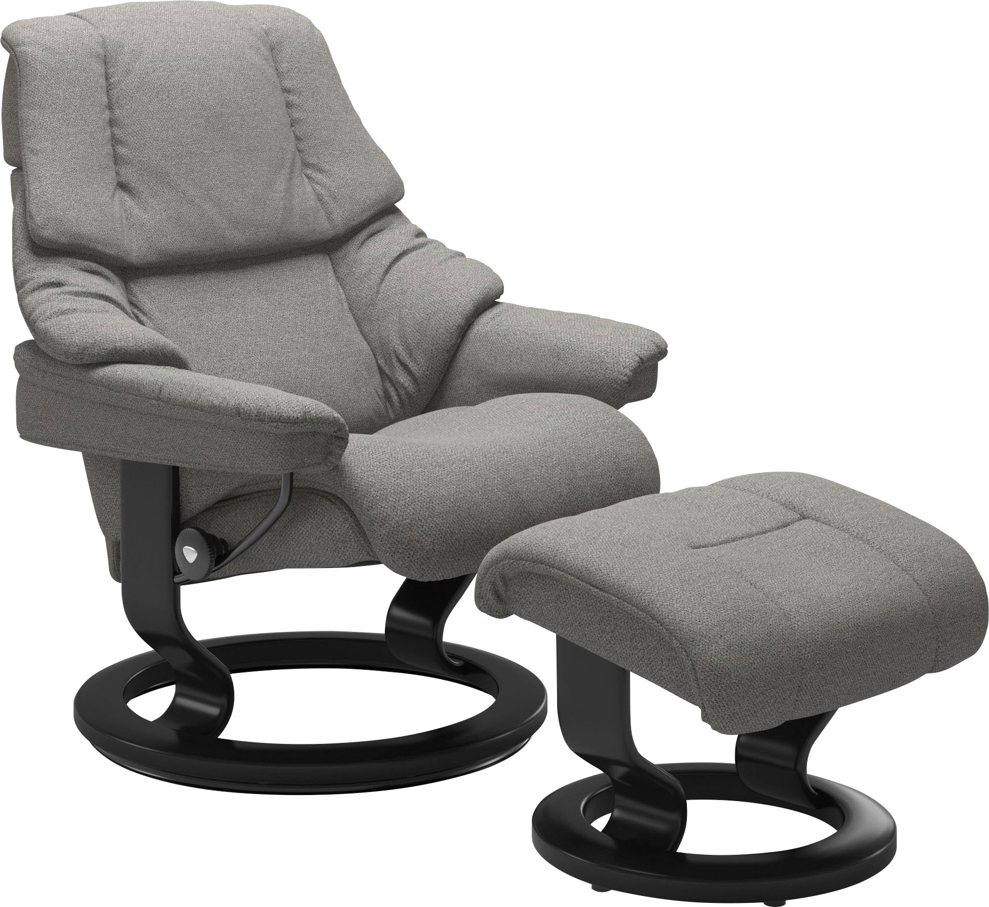 Stressless Fußhocker "Reno", mit Classic Base, Gestell Schwarz günstig online kaufen