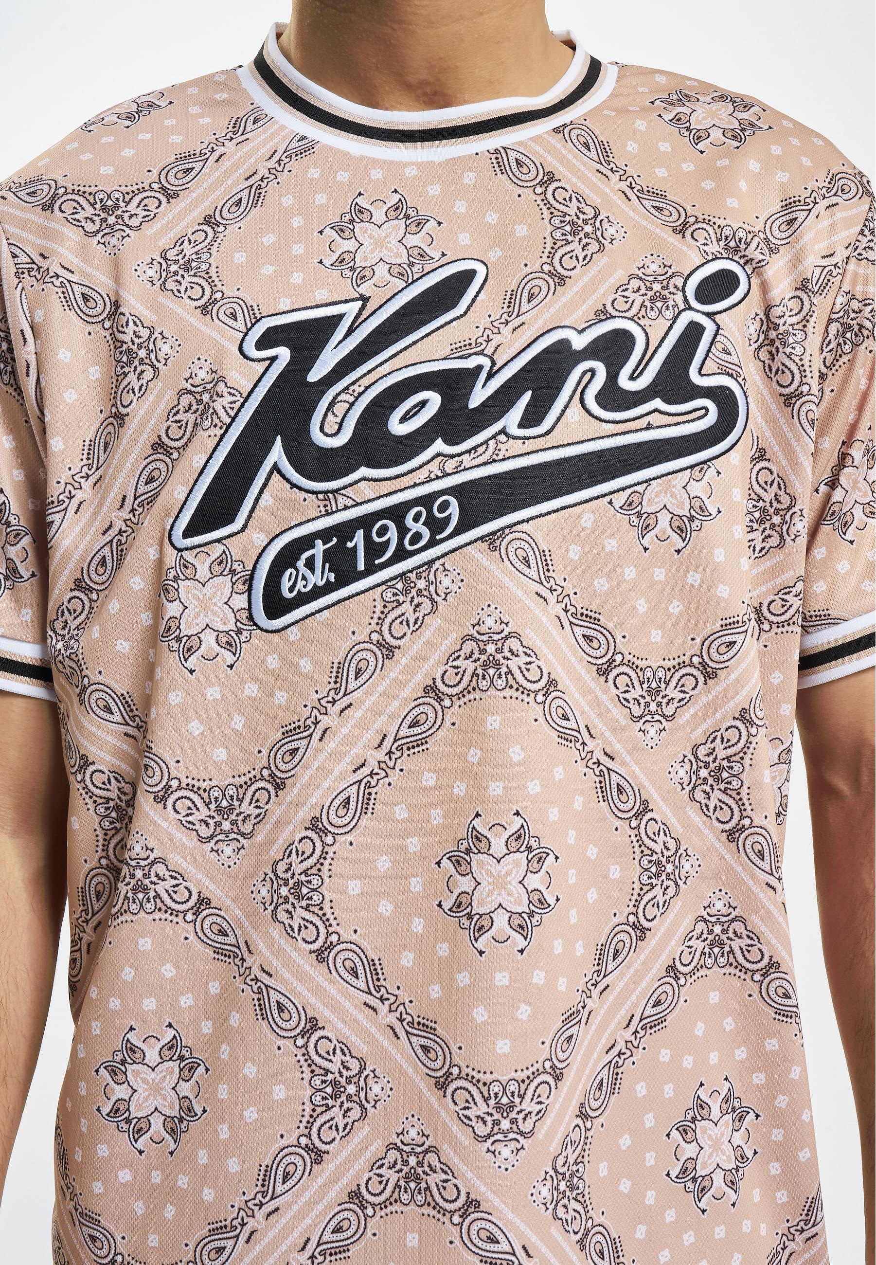 Karl Kani T-Shirt »Karl Kani Herren KM232-008-2 KK Varsity Paisley Mesh Tee« 1 Stk.