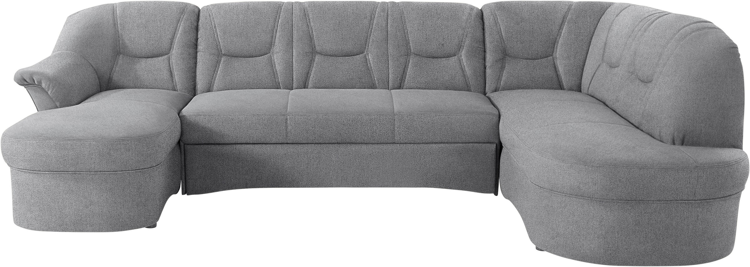 DOMO collection Wohnlandschaft "Sarafina, zeitlos und komfortabel, optional günstig online kaufen