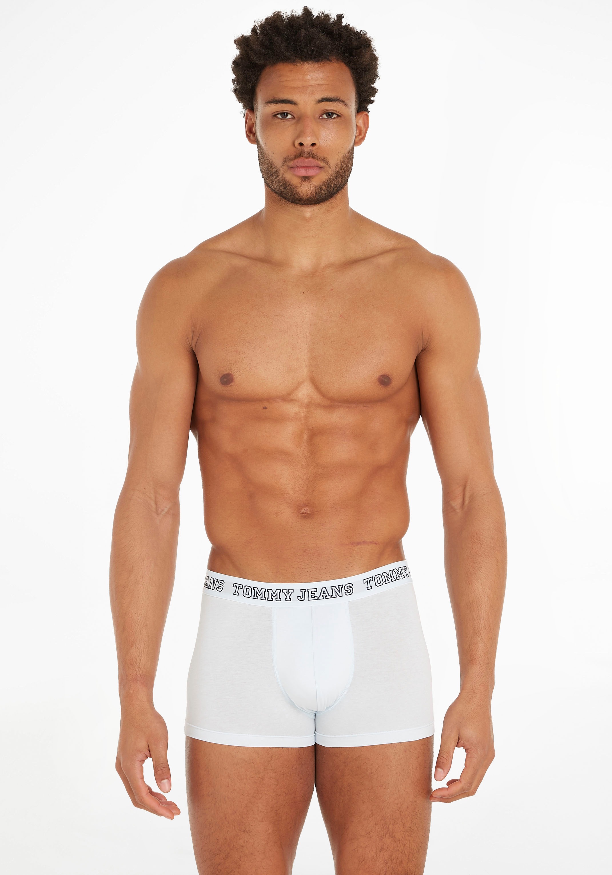 Tommy Hilfiger Underwear 3 kaufen »3P mit online DTM«, TRUNK Trunk (Packung, Tommy 3er-Pack), St., Logo-Elastikbund Jeans