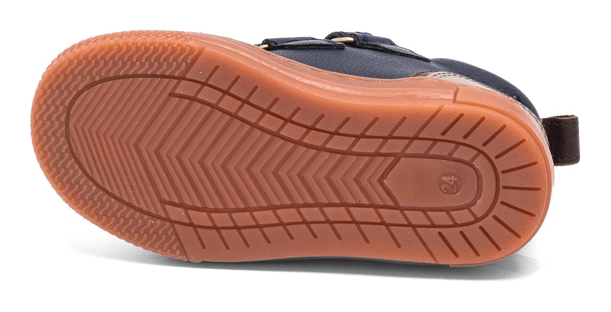 Bisgaard Winterstiefel »cuba tex«, Klettschuh mit TEX-Membrane, Größenschablone zum Download