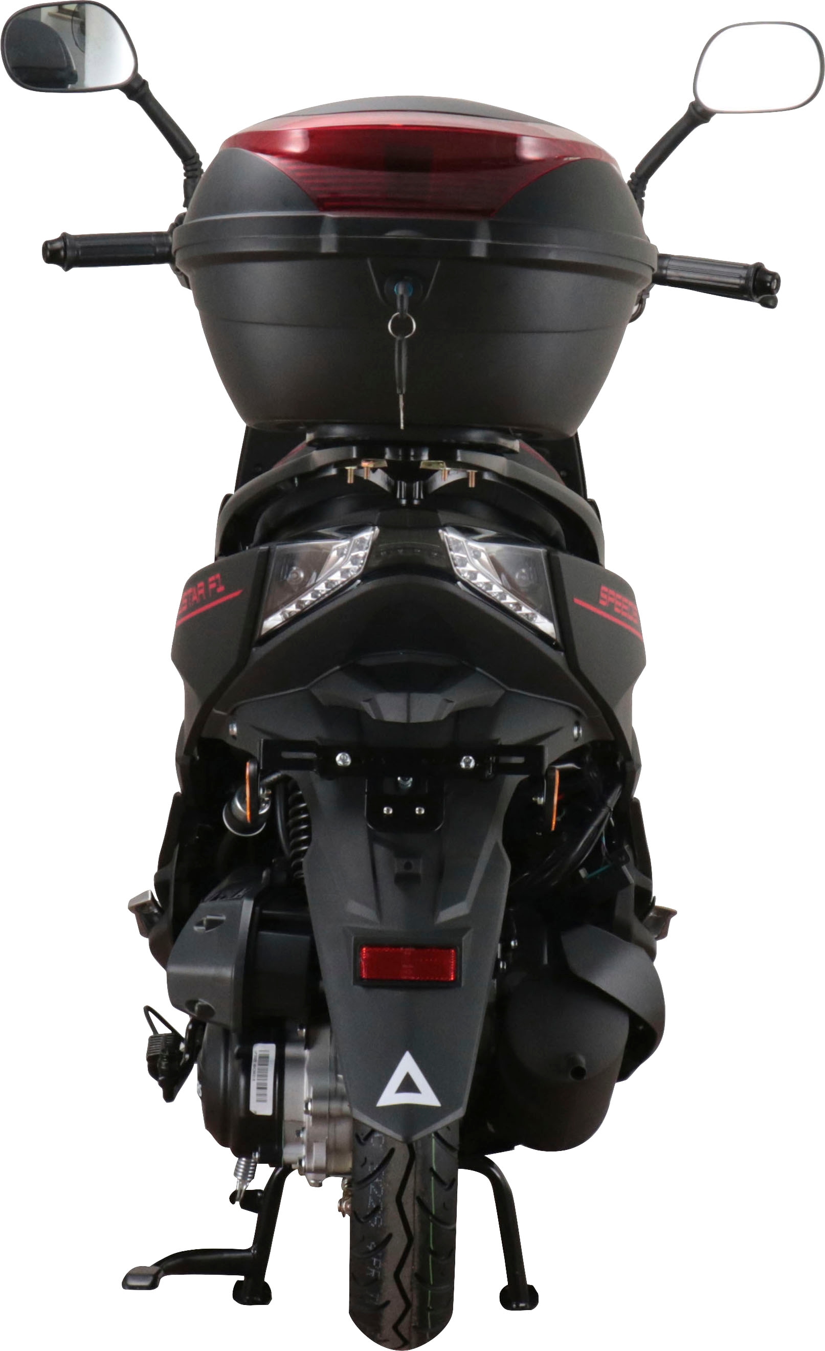 Alpha Motors Motorroller »Speedstar FI«, 50 cm³, 45 km/h, Euro 5, 2,99 PS,  inkl. Topcase jetzt im %Sale