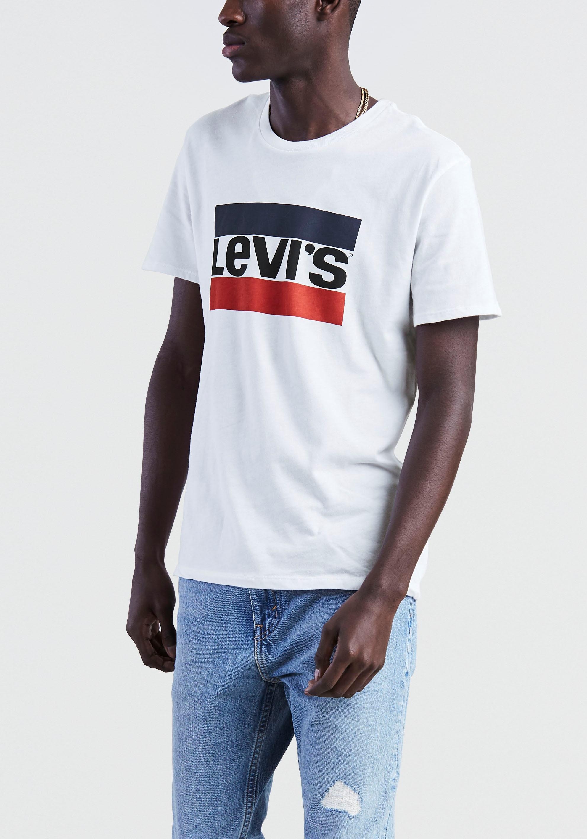 Levi's® T-Shirt, mit großem Logoprint