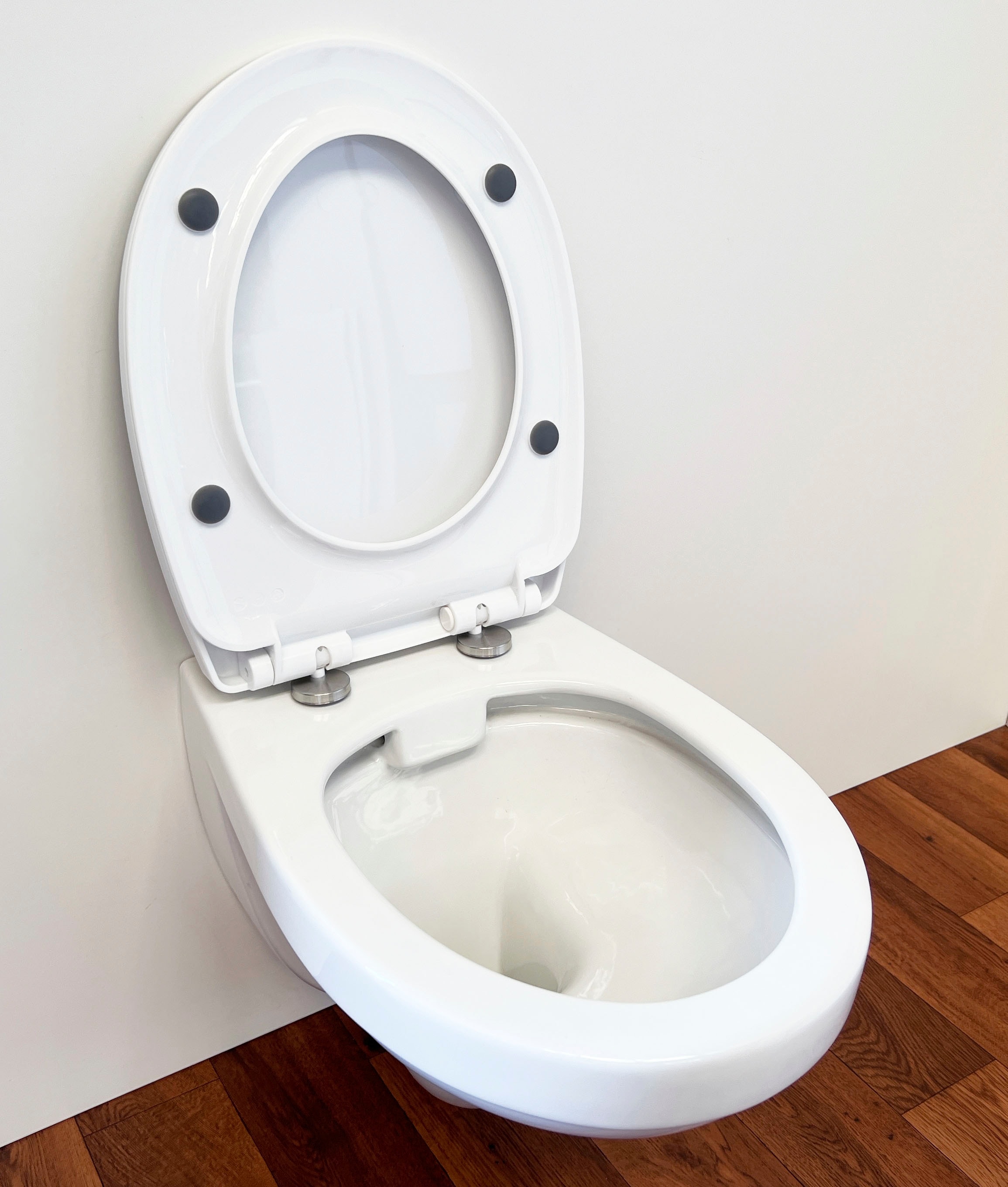 ADOB WC-Sitz »grüne Blätter«, mit Absenkautomatik, zur Reinigung abnehmbar