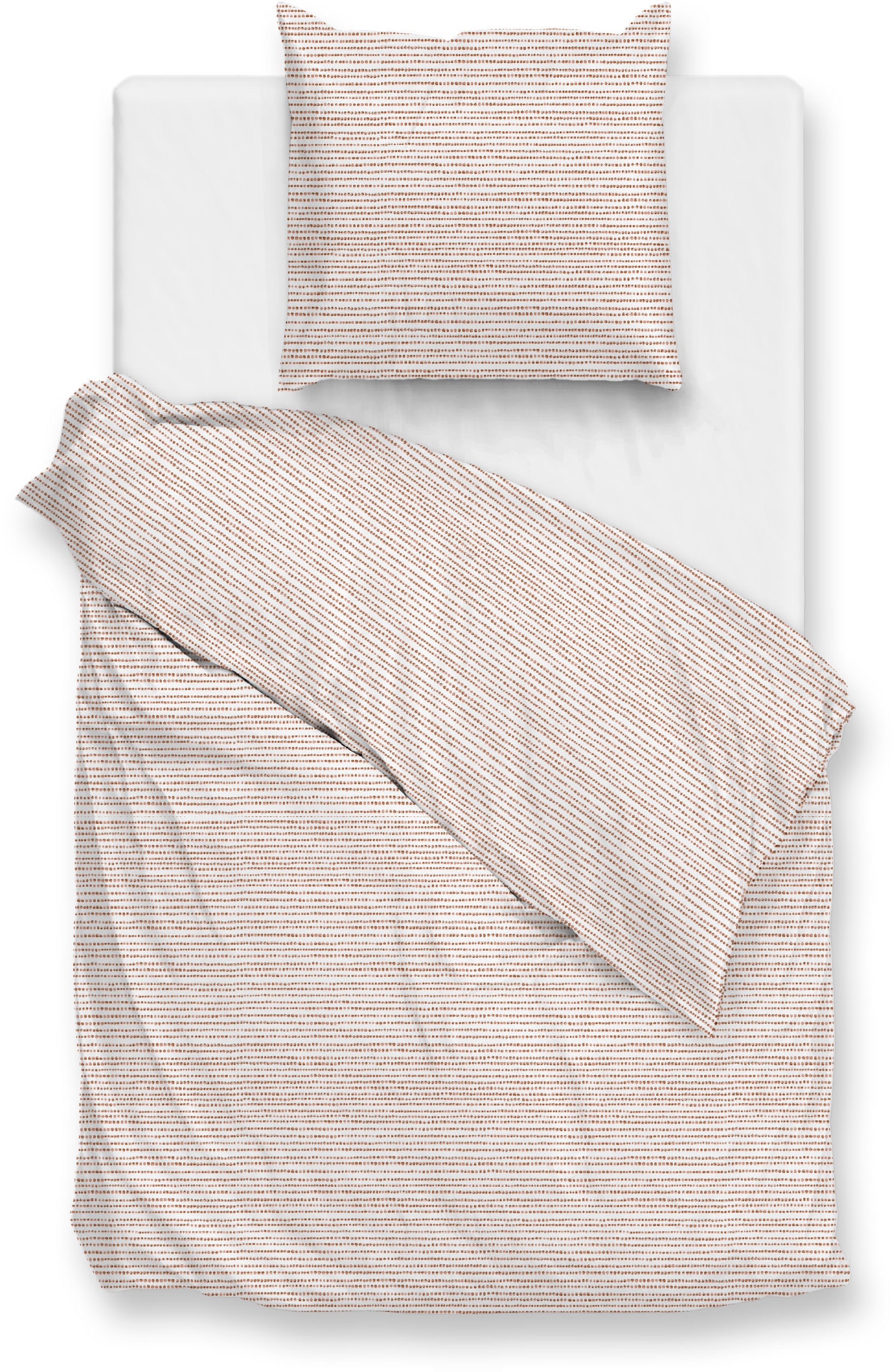 ZO HOME Bettwäsche »Striscia« 1 Stk. tlg. Bettwäsche aus 100% Baumwolle, ho günstig online kaufen