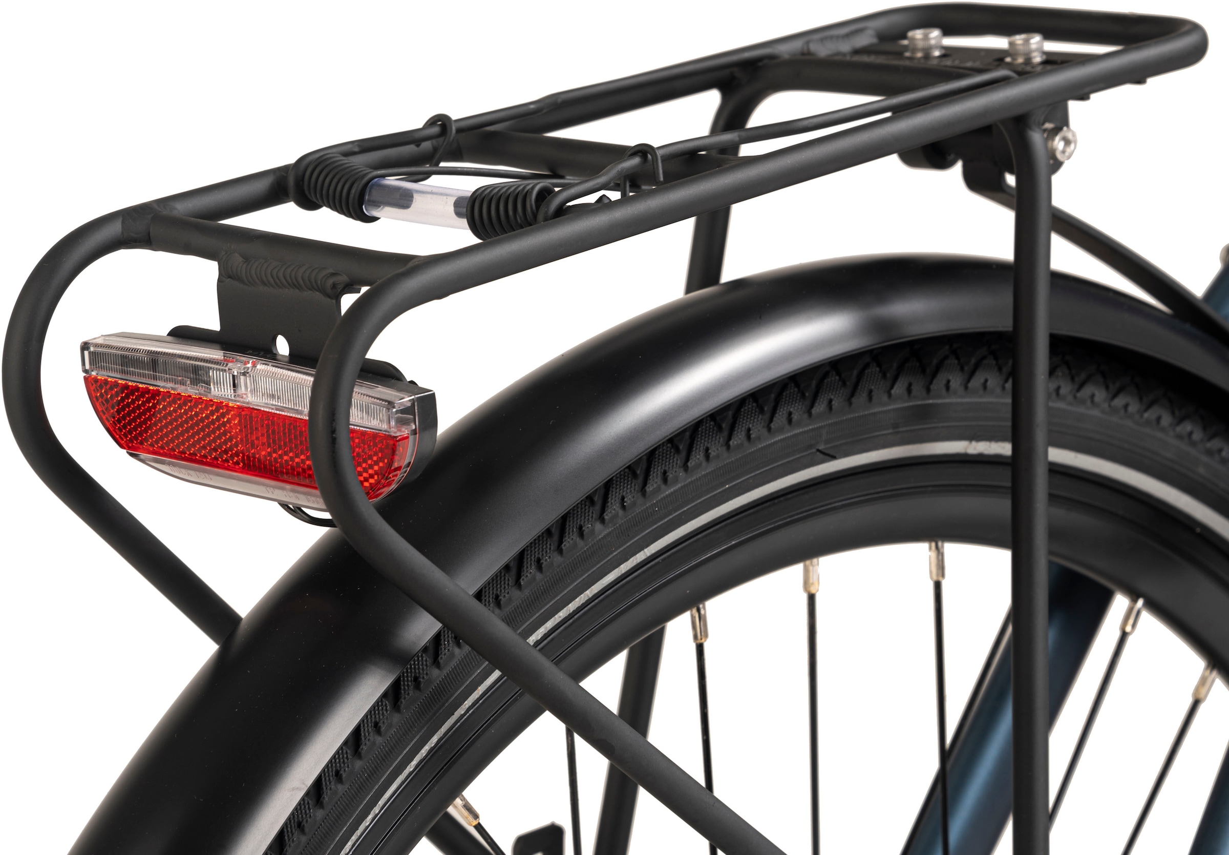 Adore E-Bike »ATR-190«, 24 Gang, Shimano, Tourney, Heckmotor 250 W, Pedelec, Elektrofahrrad für Herren