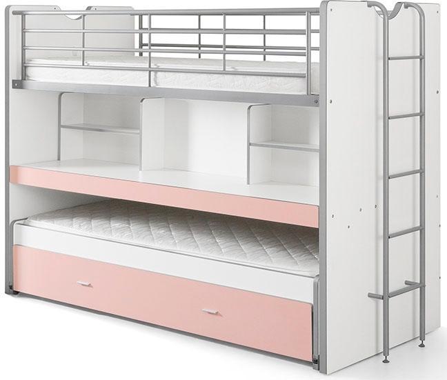 Vipack Hochbett »Bonny, mit 3 Schlafgelegenheiten, super praktisch im Kinde günstig online kaufen
