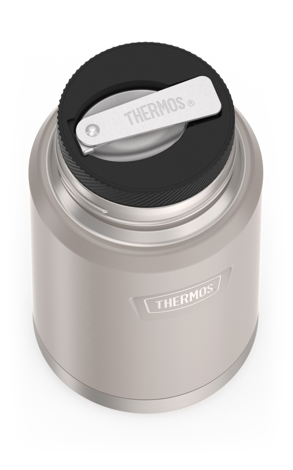 THERMOS Thermobehälter »ICON FOOD JAR, Thermobehälter für Essen, spülmaschinenfest« 0,71l, 10h heiß & 24h kalt, dicht & auslaufsicher, mit Löffel