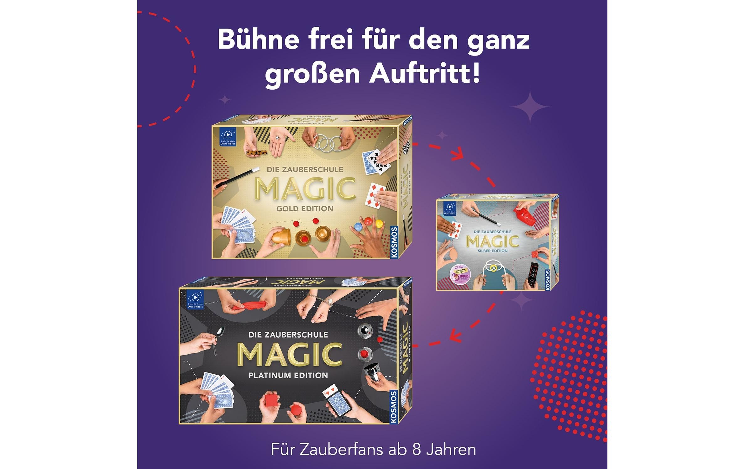 Kosmos Spiel »Die Zauberschule Magic - Silber Edition«