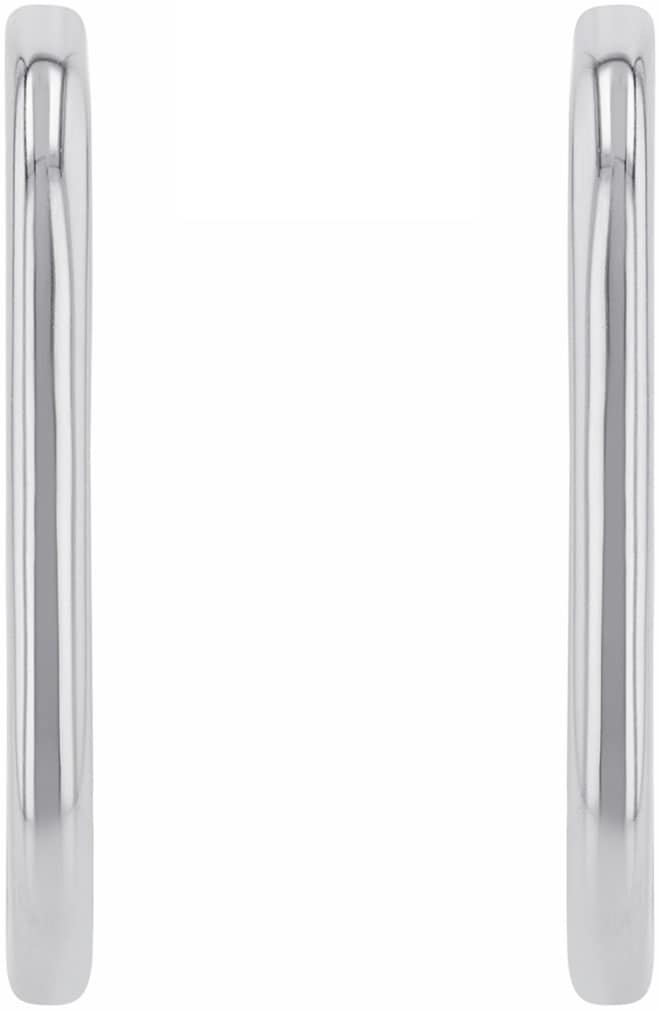 Amor Paar Creolen »2038267« mit Zirkonia (synth.)