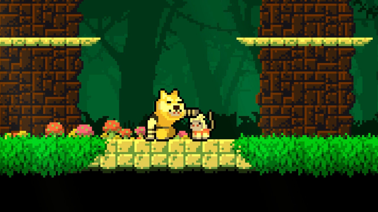 MERIDIEM GAMES Spielesoftware »Dunjungle - Premium Edition - [Nintendo Switch]« Nintendo Switch