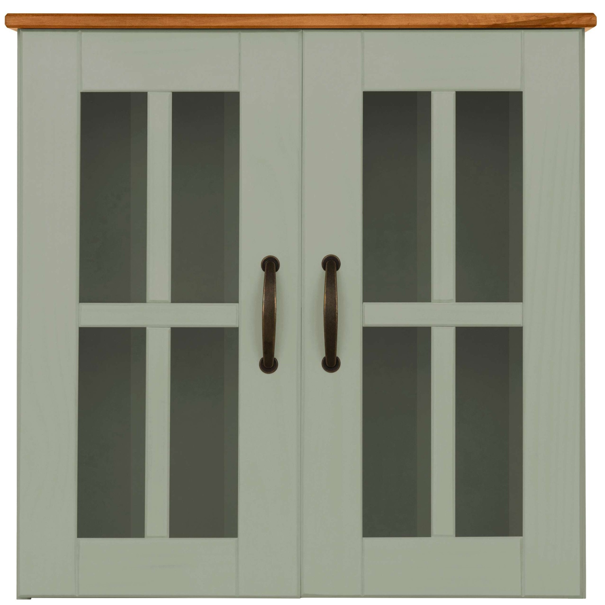 Home affaire Hängeschrank »Rodby«, FSC®-zertifiziertes Massivholz, Griffe Metall, Breite 60cm, Höhe 60cm