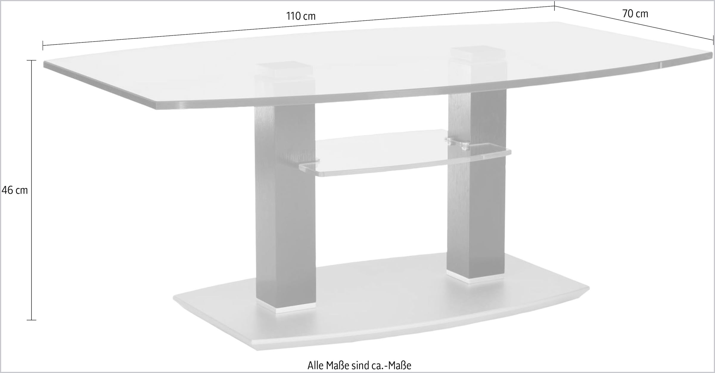 Eve Collection Couchtisch