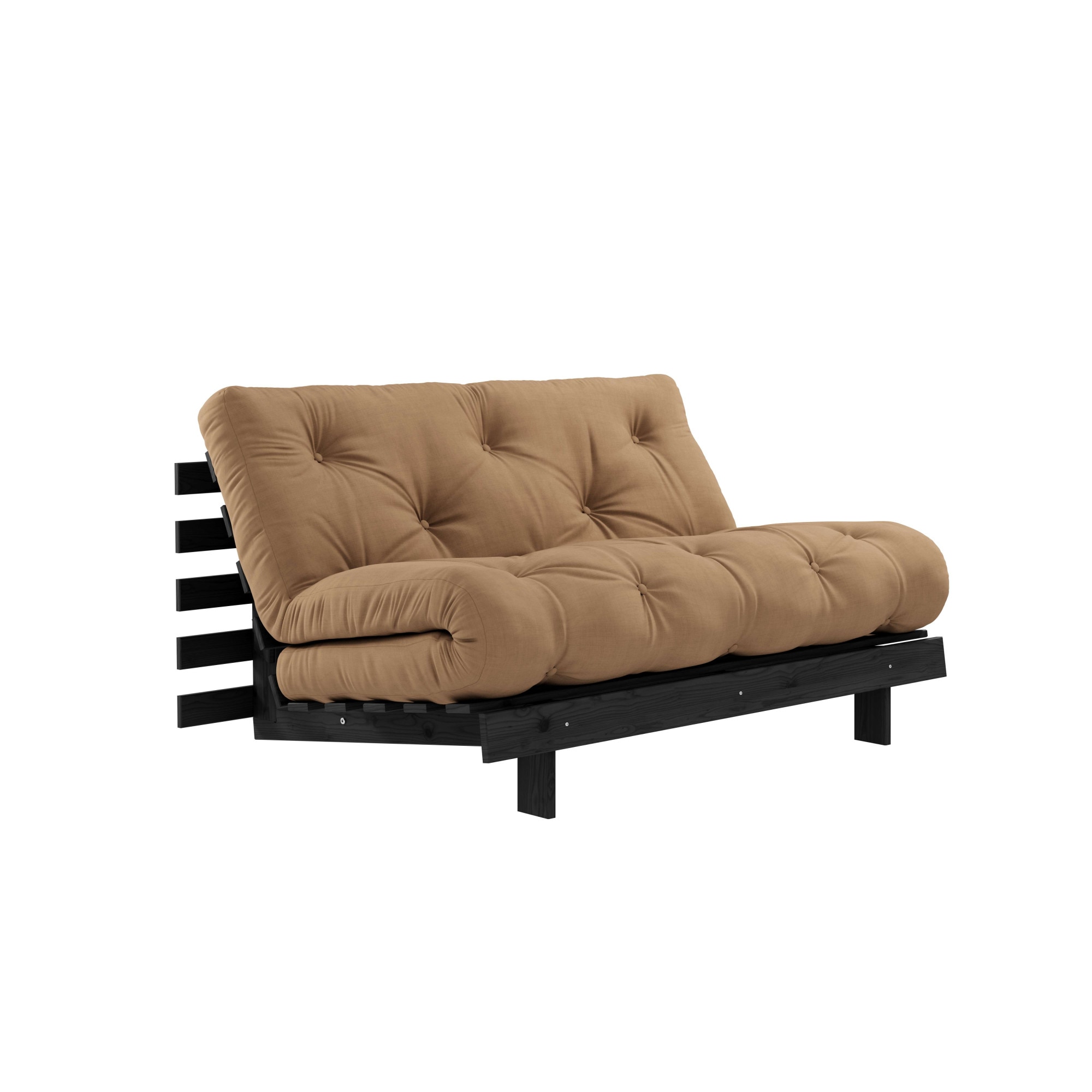 Karup Design Daybett »Roots Schlafsofa, Gästebett, Sofa inkl. Futonmatratze«, Liegefläche 90/140/160 x200 cm, FSC® zertifizierte Kiefer