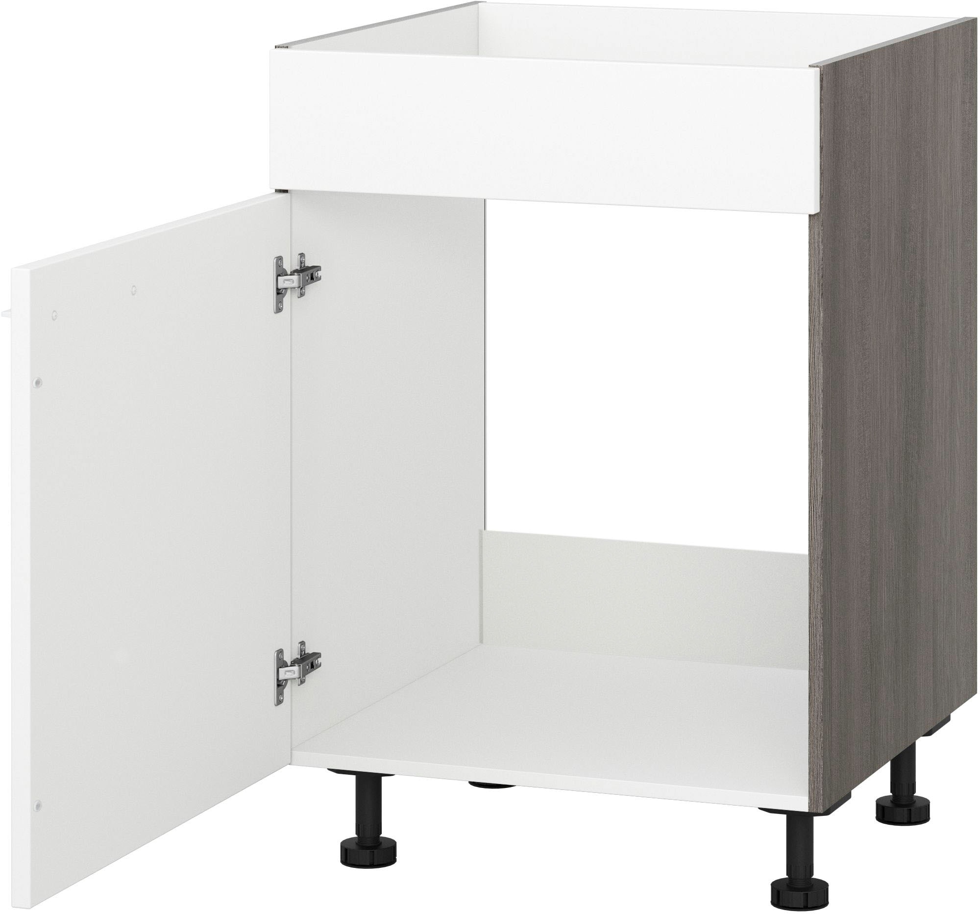 KOCHSTATION Spülenunterschrank "KS-Trea SPBL60" Breite 60 cm, Höhe 75 cm günstig online kaufen