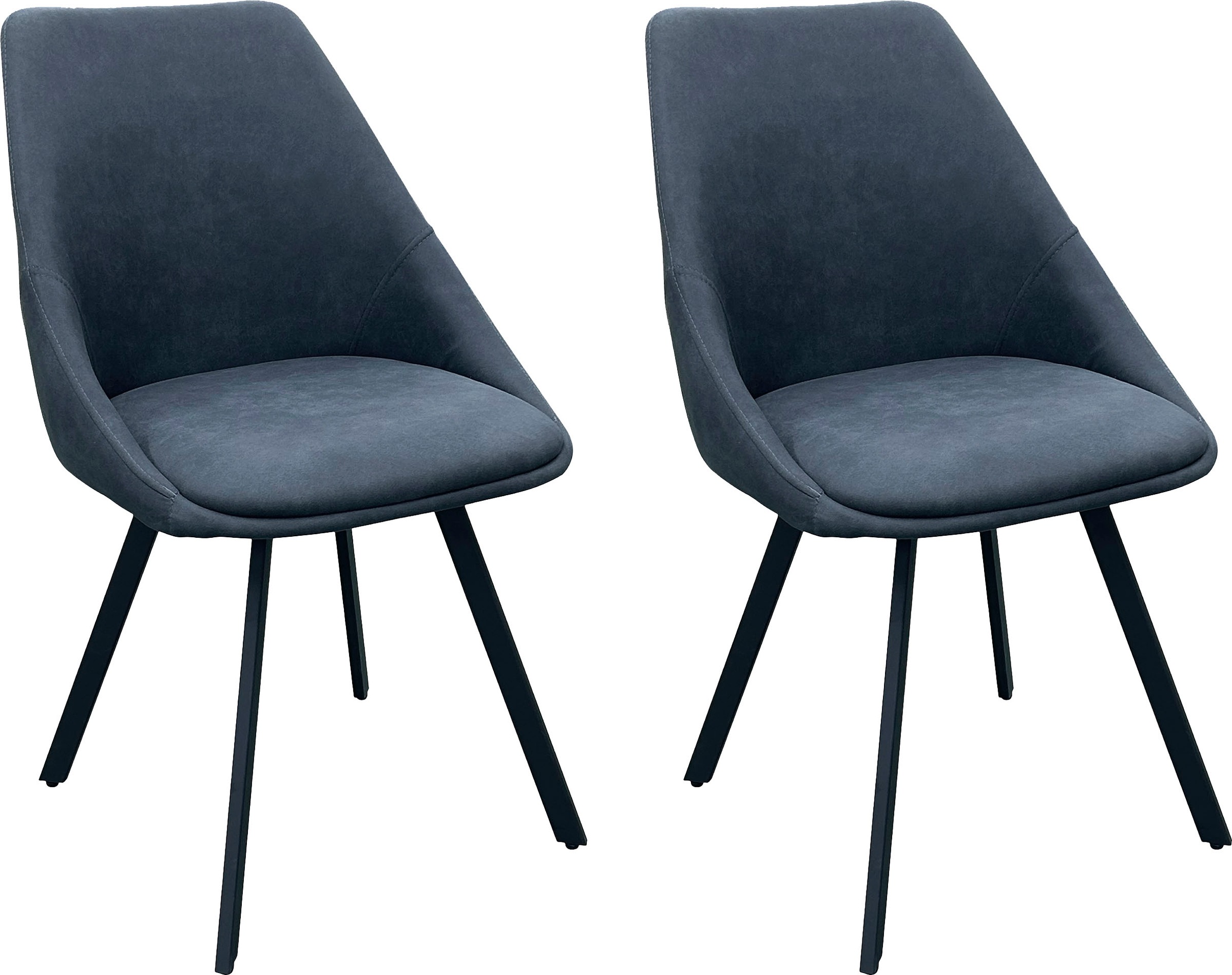 byLIVING Esszimmerstuhl »Jasper (2er-Set)«, (Set), Sitzschale 360°drehbar, günstig online kaufen