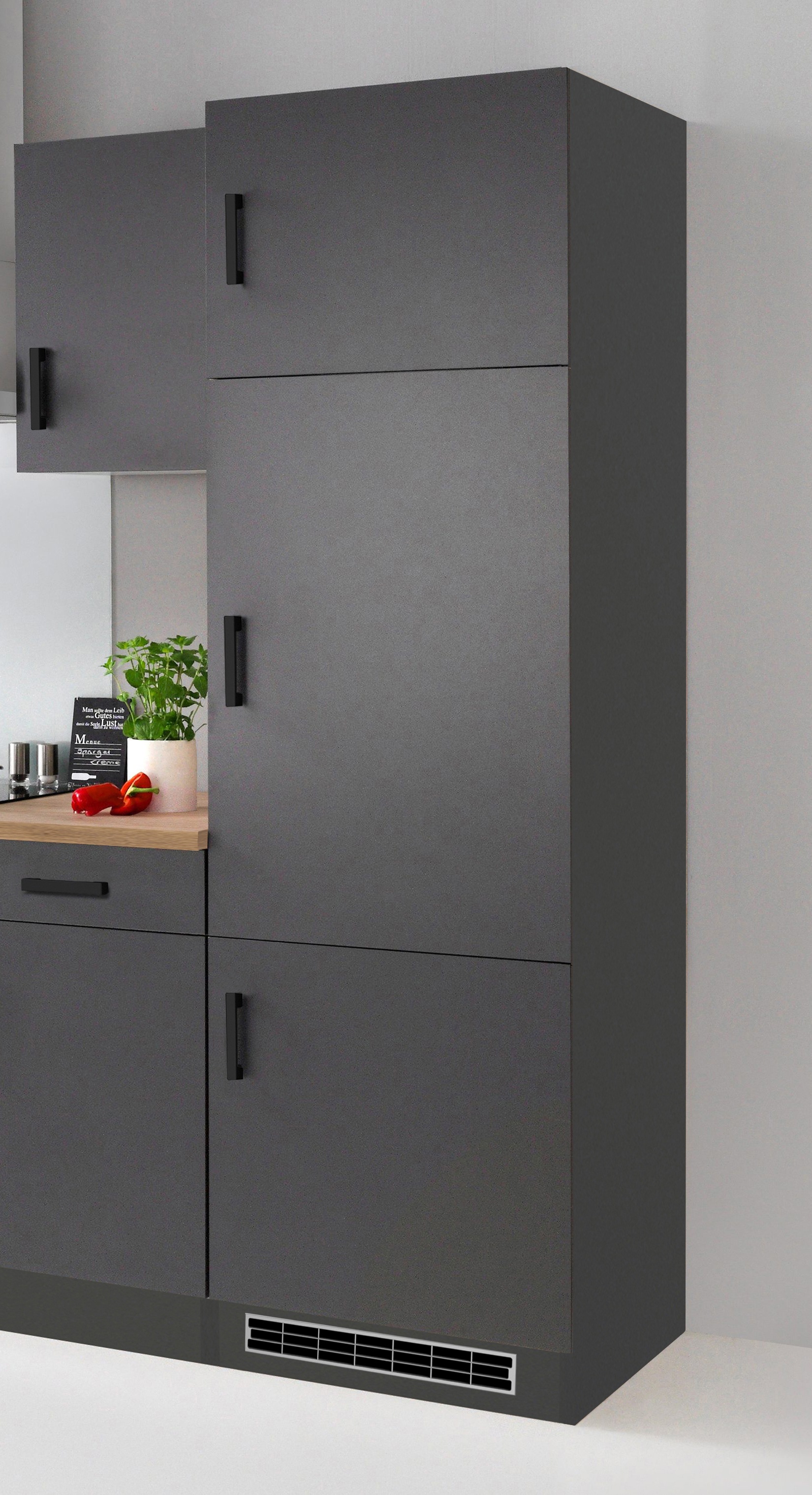 KOCHSTATION Kühlumbauschrank »KS-Toronto, Höhe 200 cm« günstig online kaufen