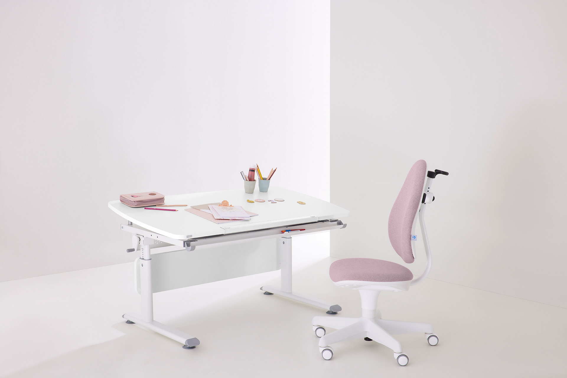 PAIDI Schreibtischstuhl »JOOKI S aus pflegeleichtem Mikrofaser, ergonomisch günstig online kaufen