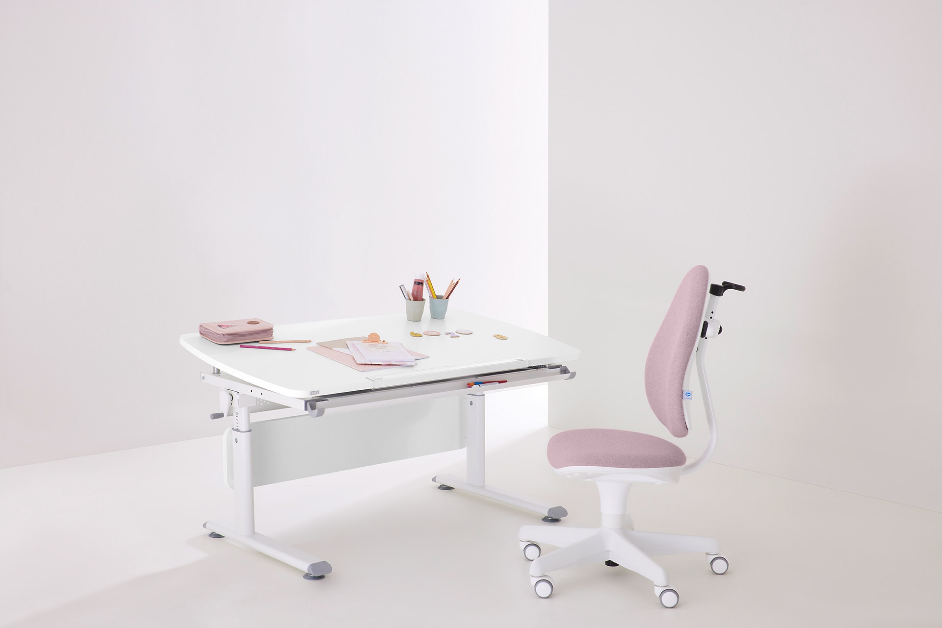 PAIDI Schreibtischstuhl »JOOKI S«, Microfaser, ergonomisch mitwachsend günstig online kaufen
